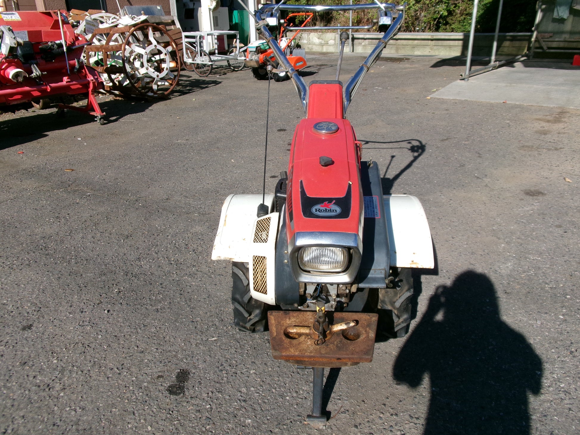 ロビン 中古 6馬力 耕耘機 ST41 – 農キング