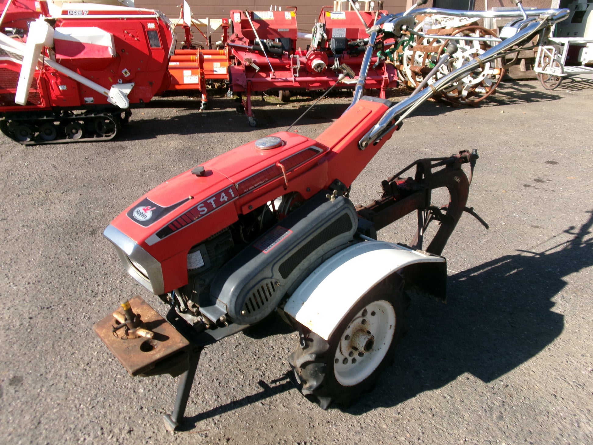 ロビン 中古 6馬力 耕耘機 ST41 – 農キング