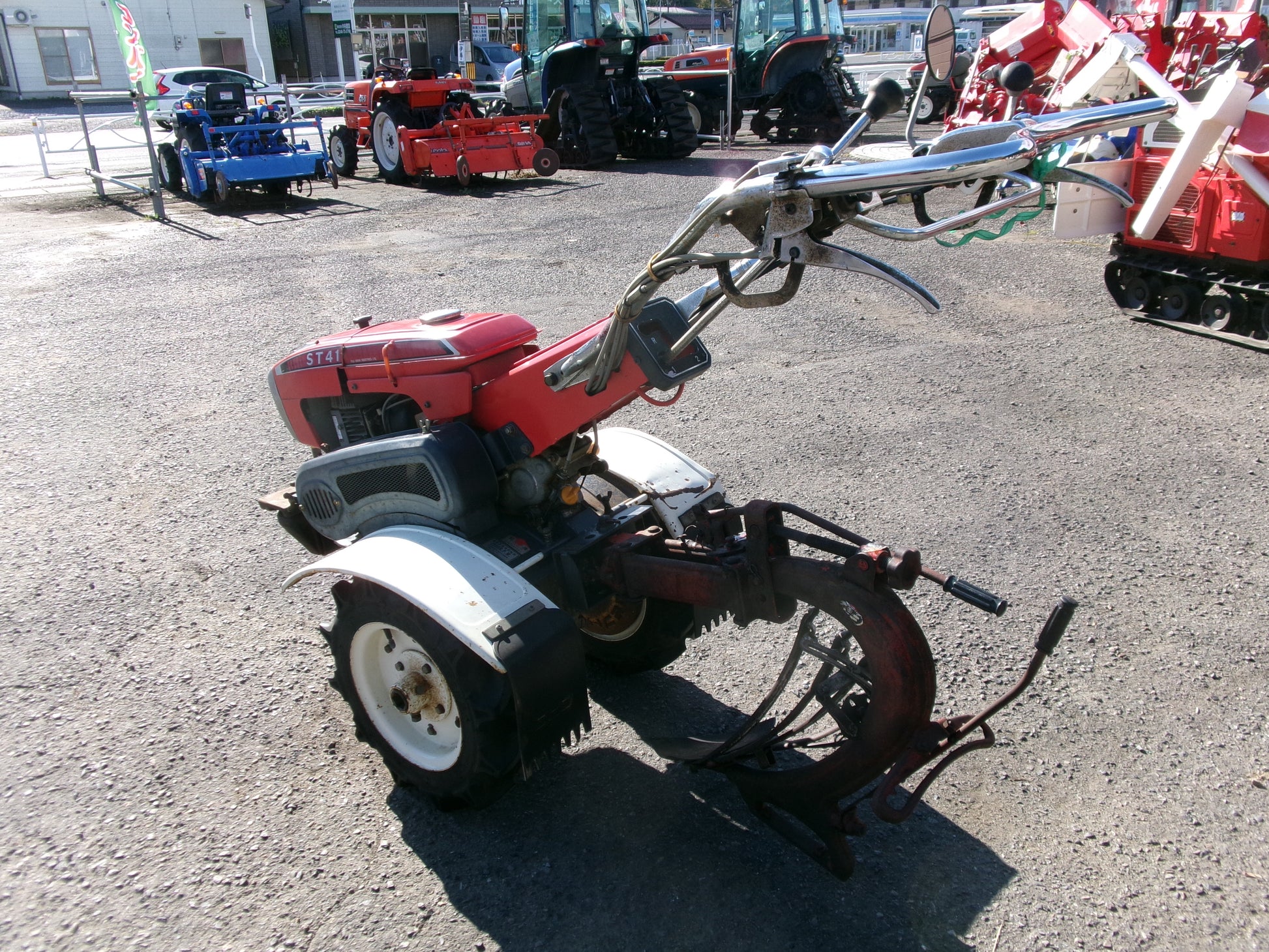 ロビン 中古 6馬力 耕耘機 ST41 – 農キング