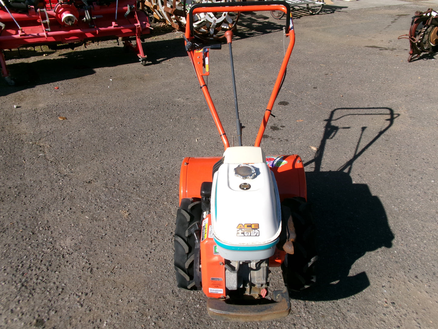 クボタ  中古  管理機  TR70