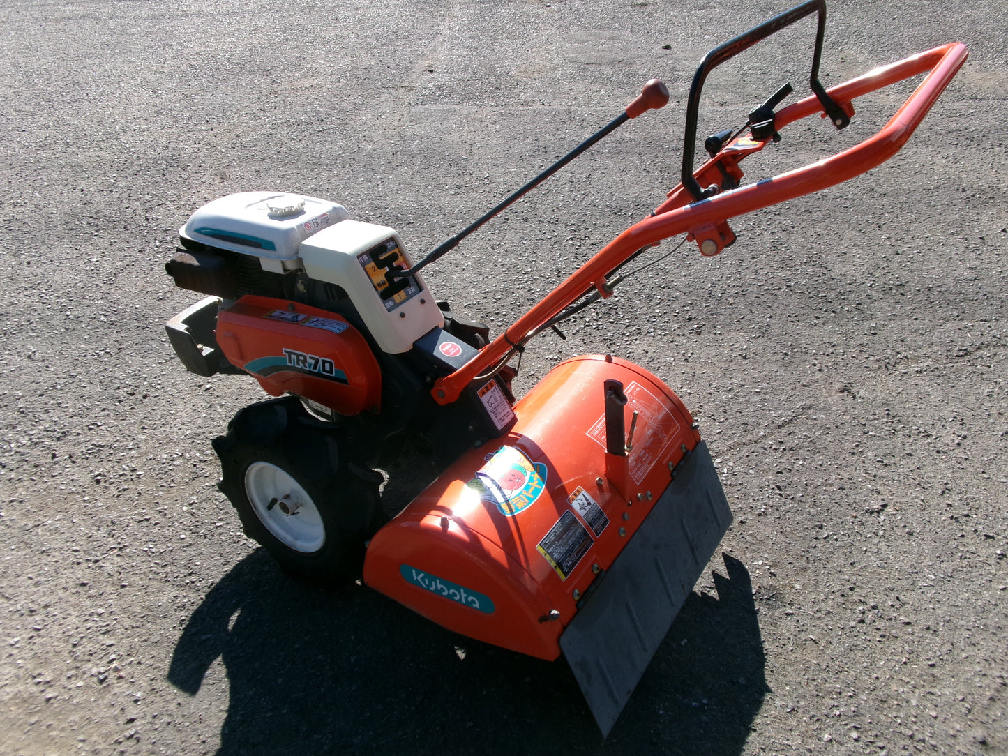 クボタ  中古  管理機  TR70