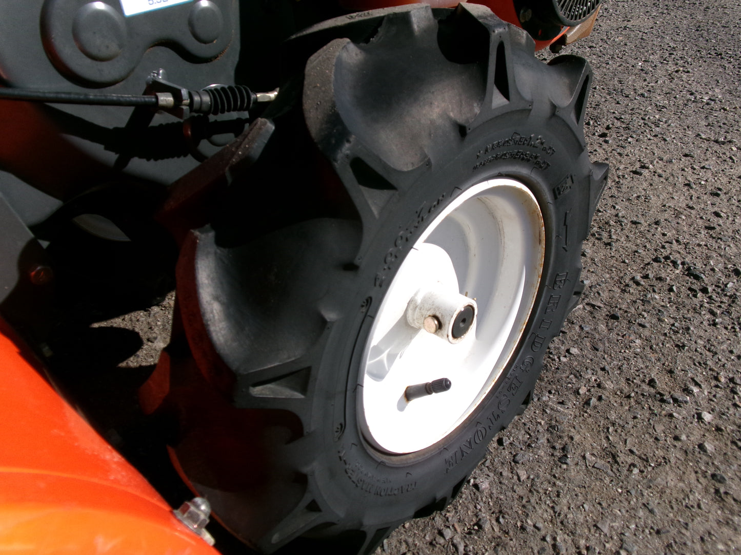 クボタ  中古  管理機  TR70
