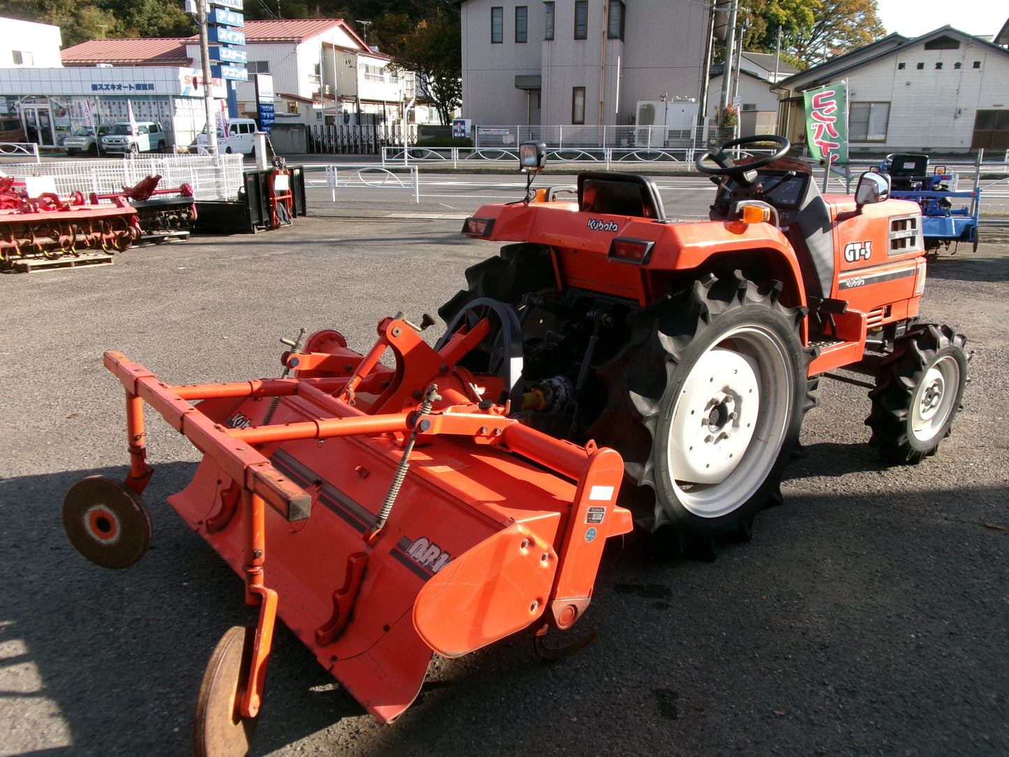 クボタ 中古  トラクター  21馬力  GT-3