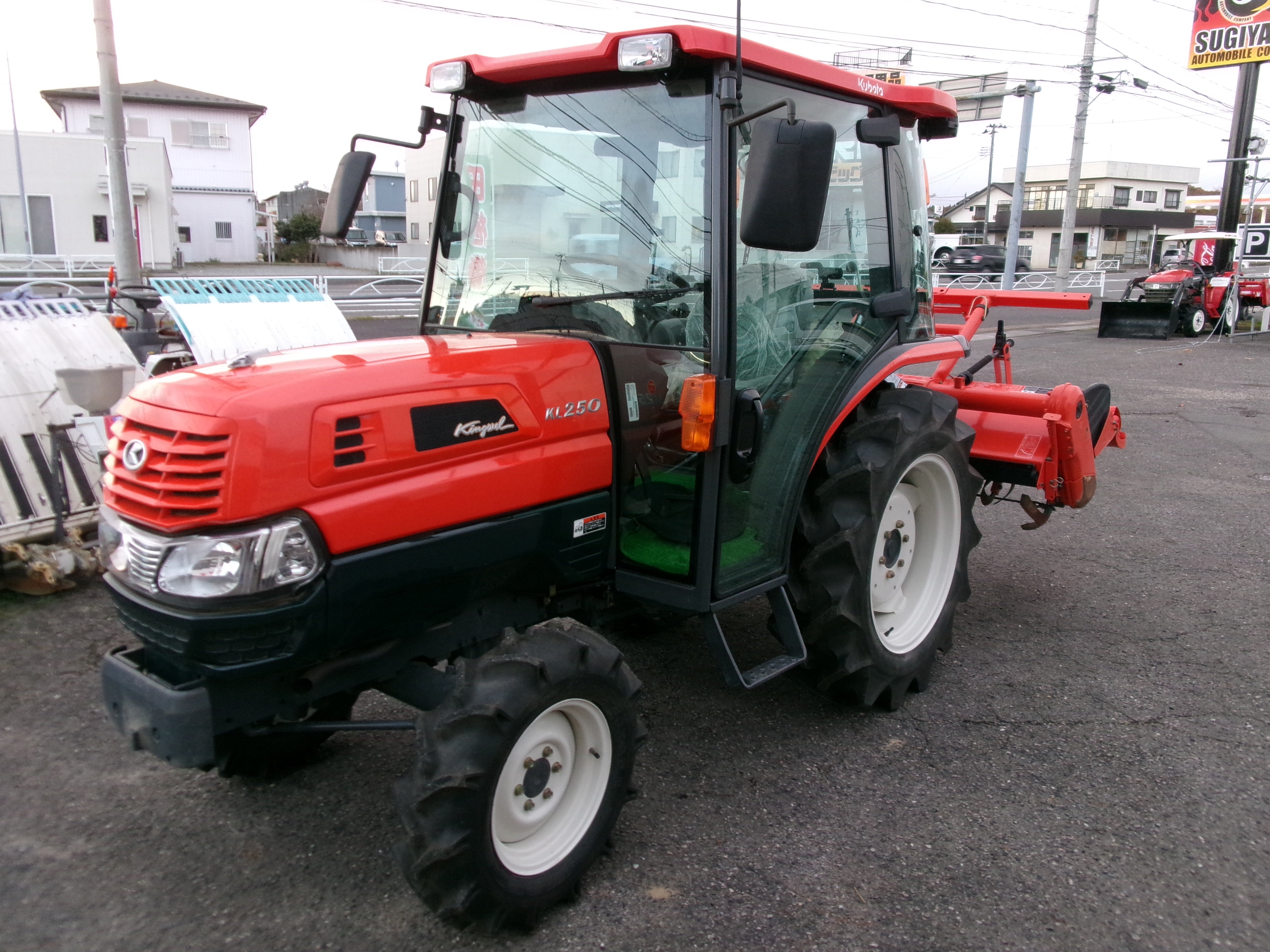 クボタ 中古 トラクター KL250 25馬力 177時間 – 農キング