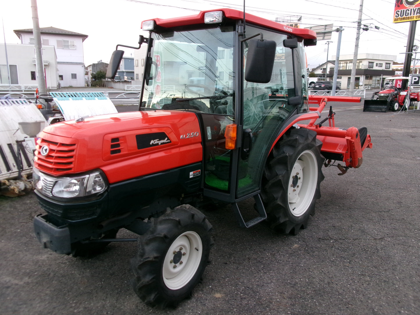 クボタ　中古　トラクター　KL250　25馬力　177時間