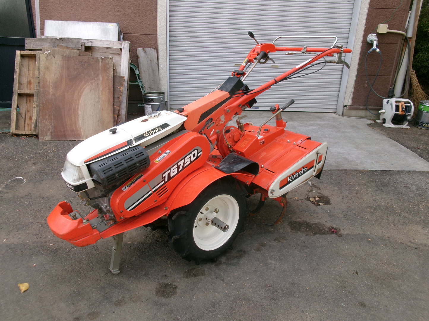 クボタ　中古　耕耘機　TG750