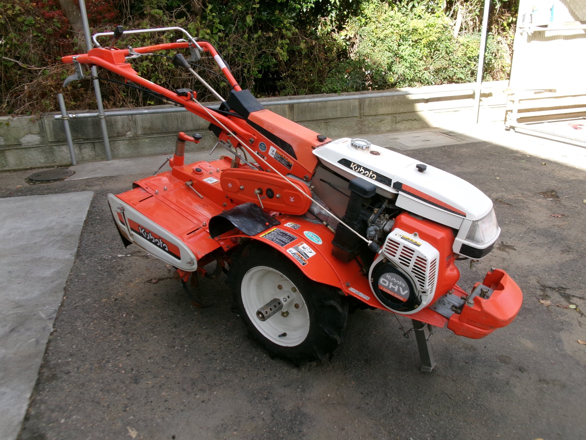 クボタ 中古 耕耘機 TG750 – 農キング