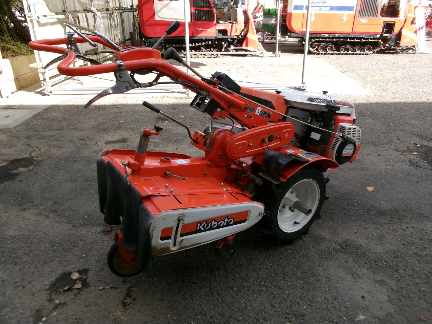 クボタ　中古　耕耘機　TG750