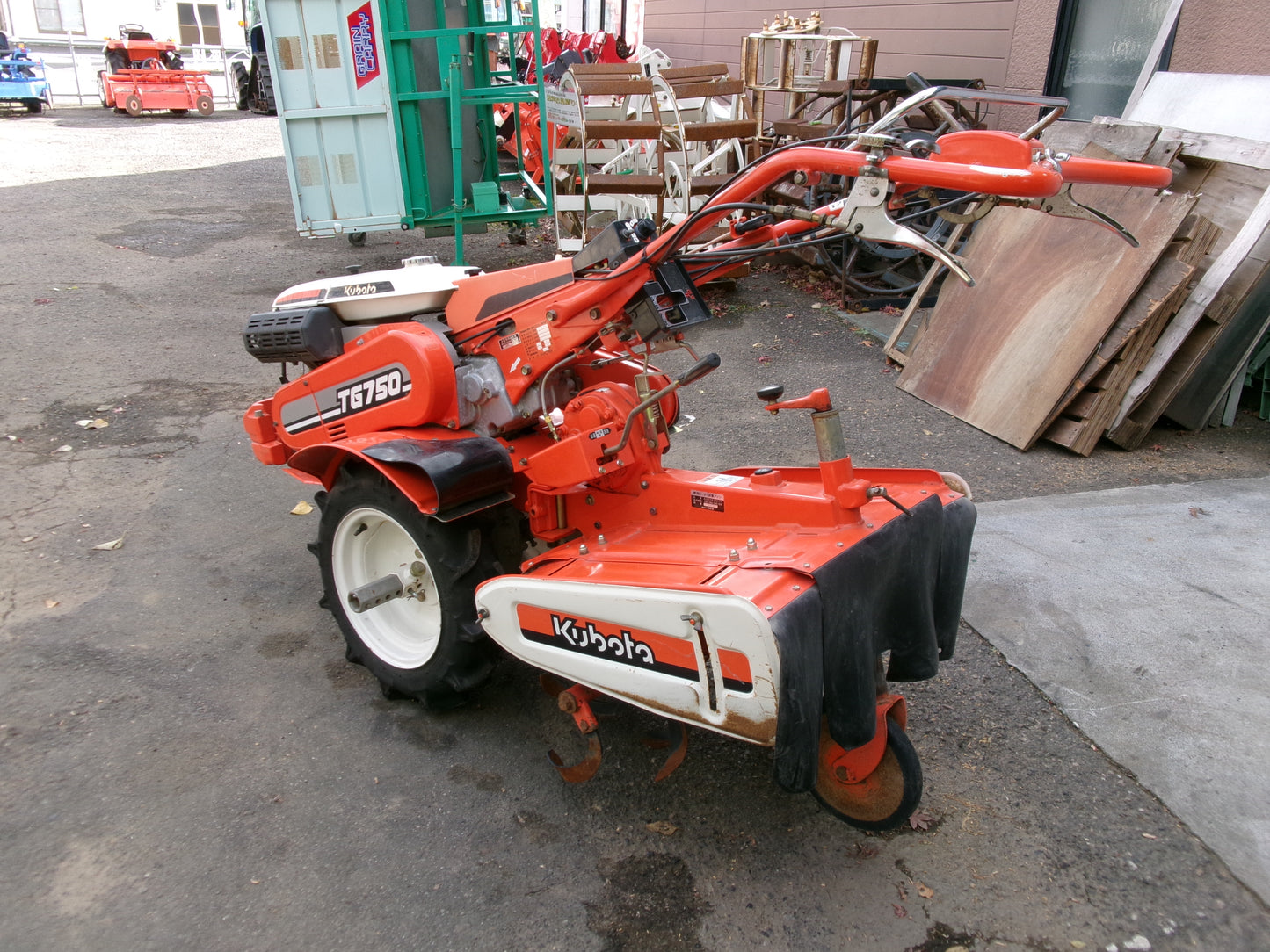 クボタ　中古　耕耘機　TG750