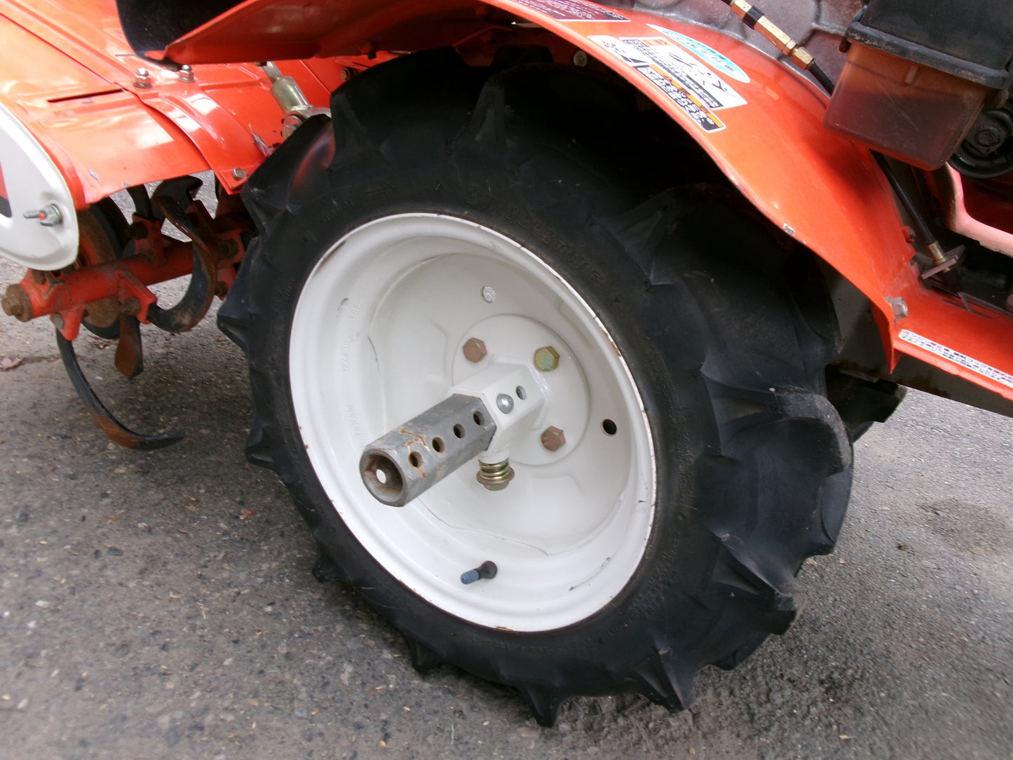クボタ　中古　耕耘機　TG750
