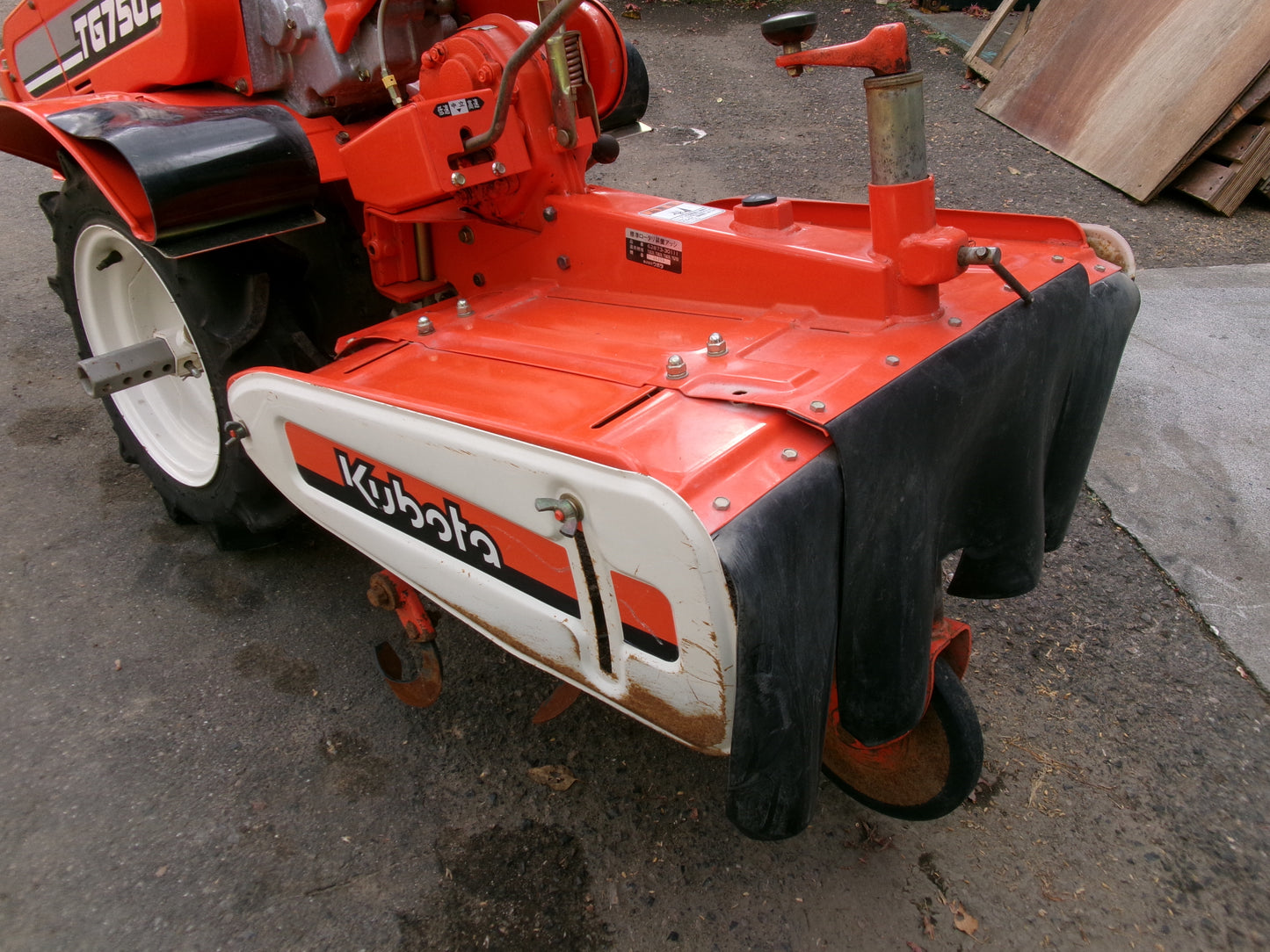 クボタ　中古　耕耘機　TG750