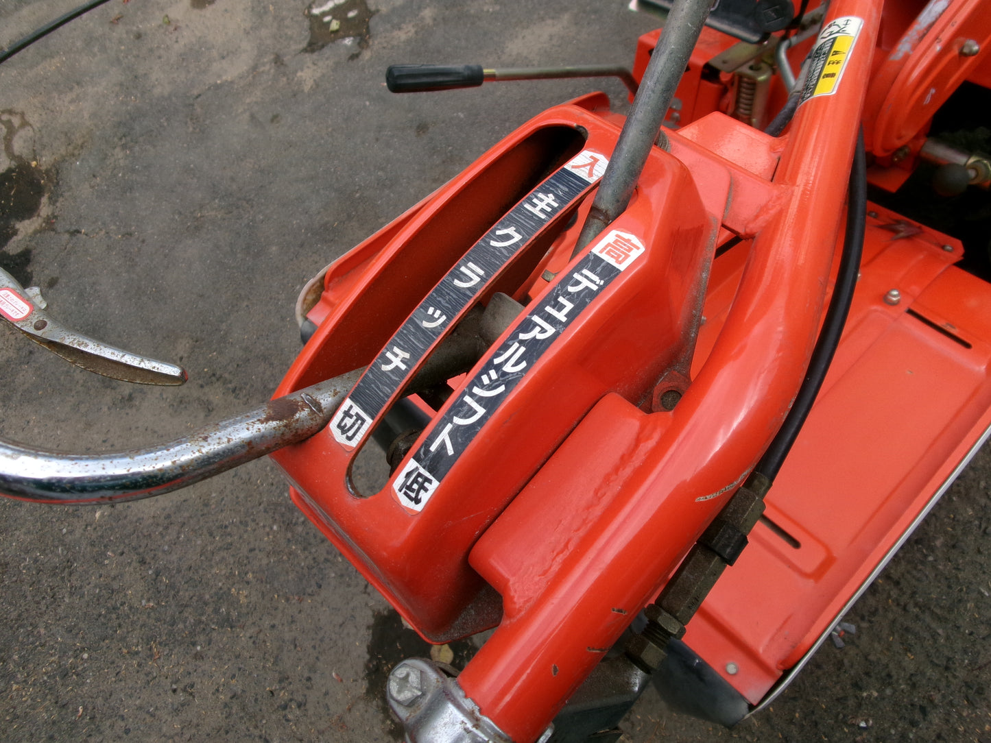 クボタ　中古　耕耘機　TG750