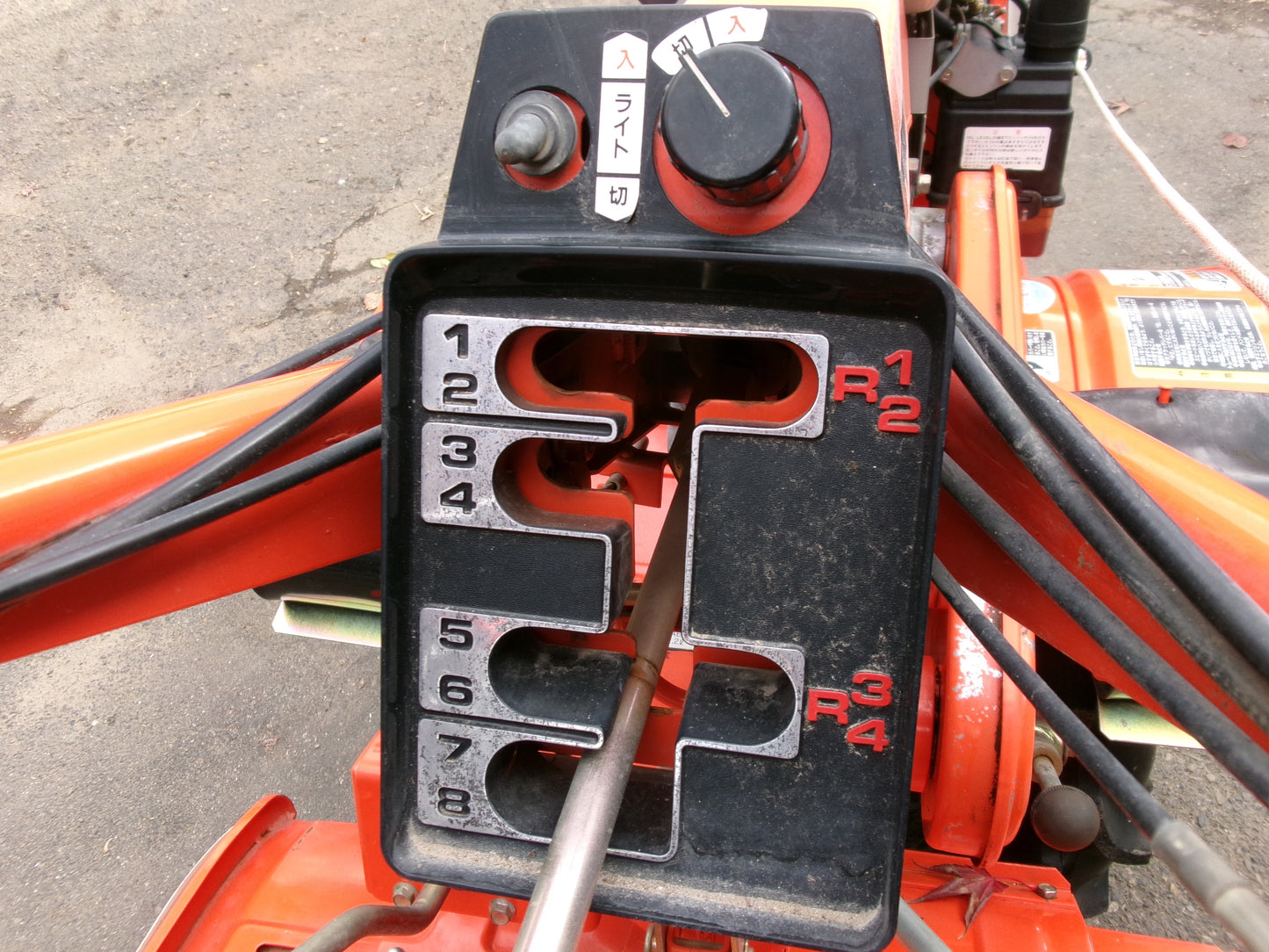 クボタ　中古　耕耘機　TG750