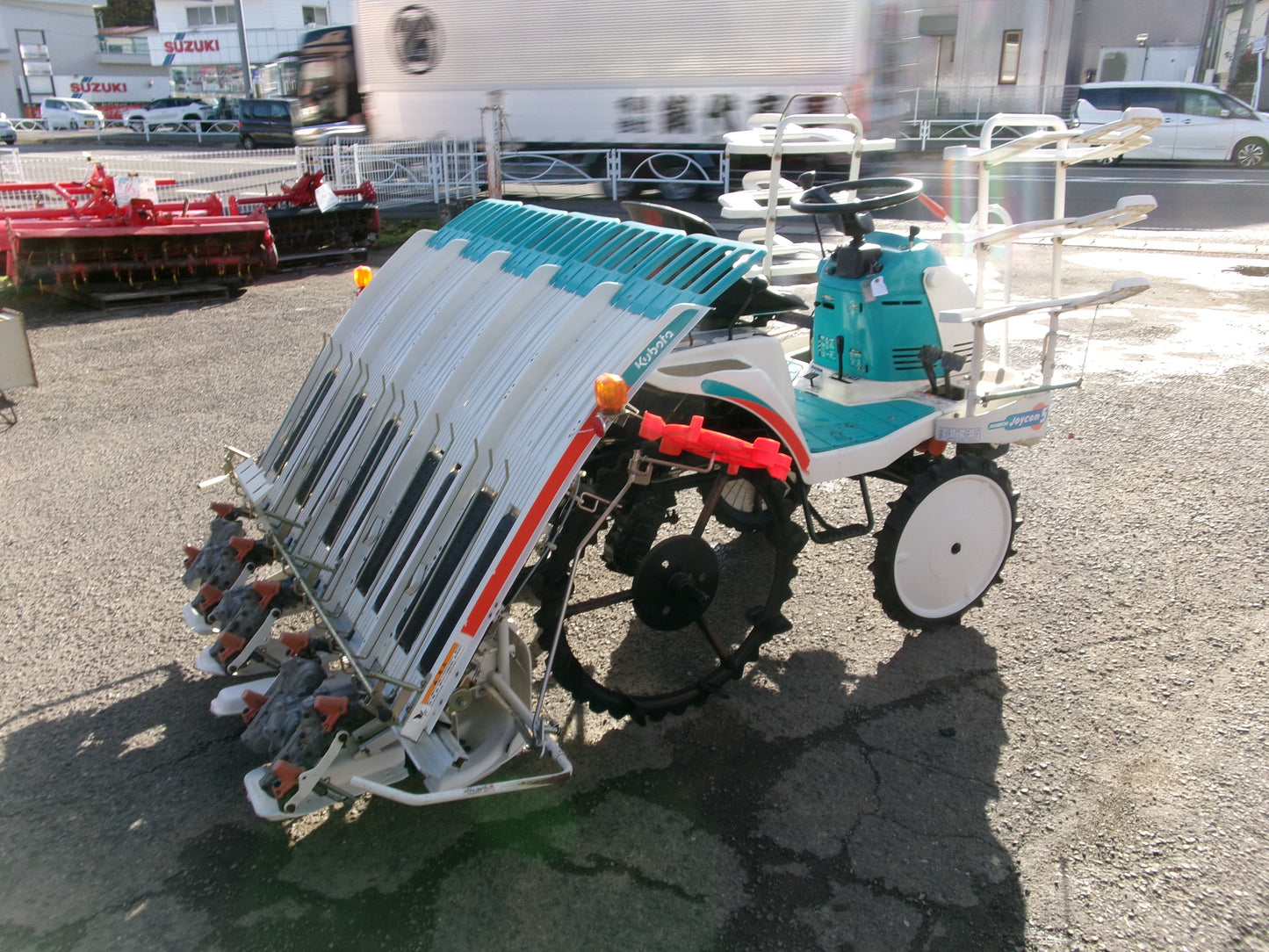 クボタ　中古　田植機　SPJ500