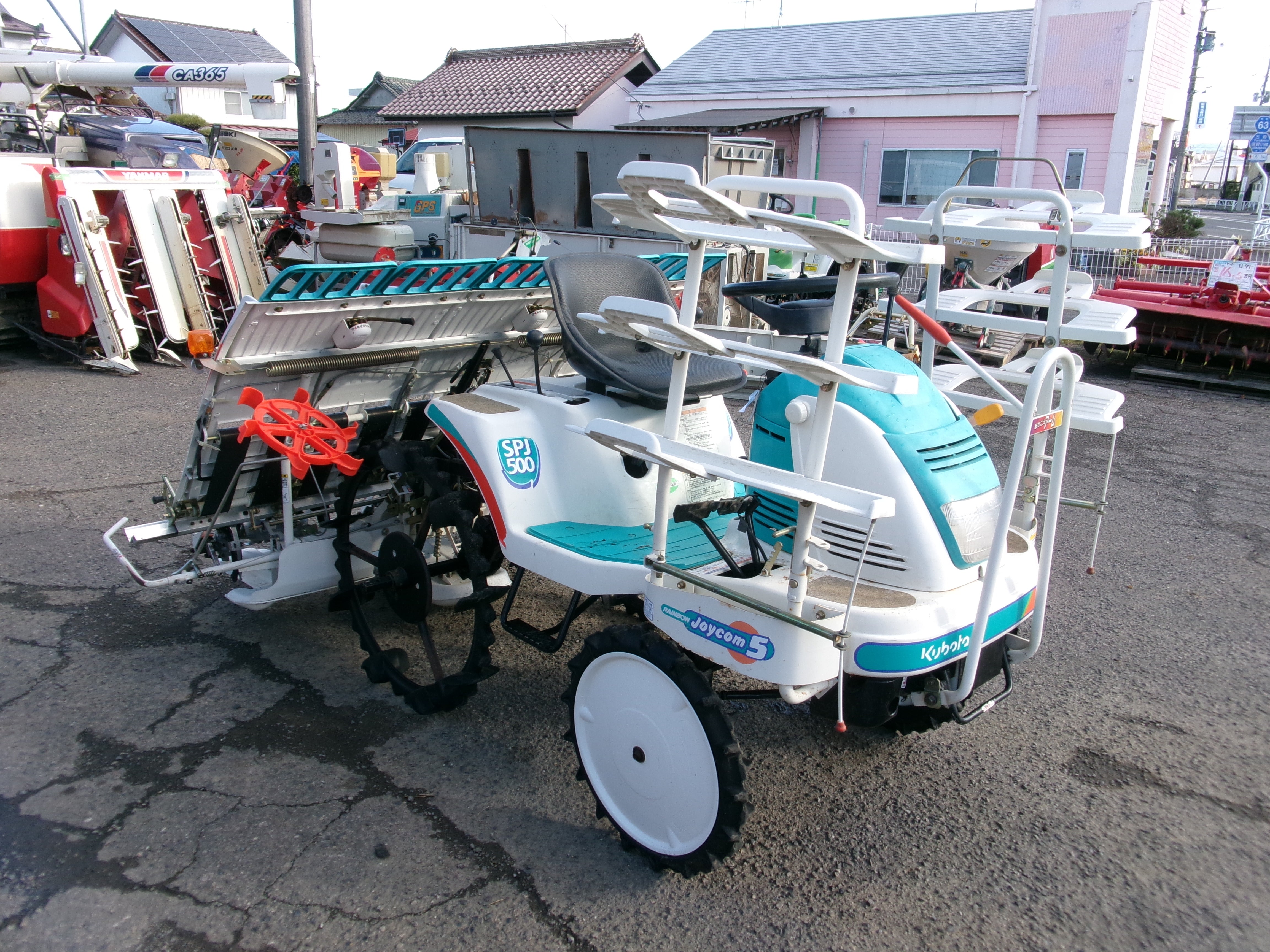 クボタ 中古 田植機 SPJ500 – 農キング