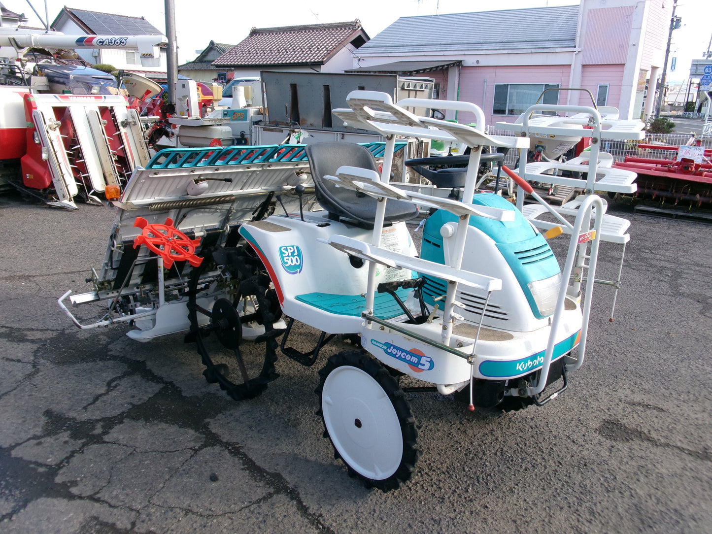 クボタ　中古　田植機　SPJ500