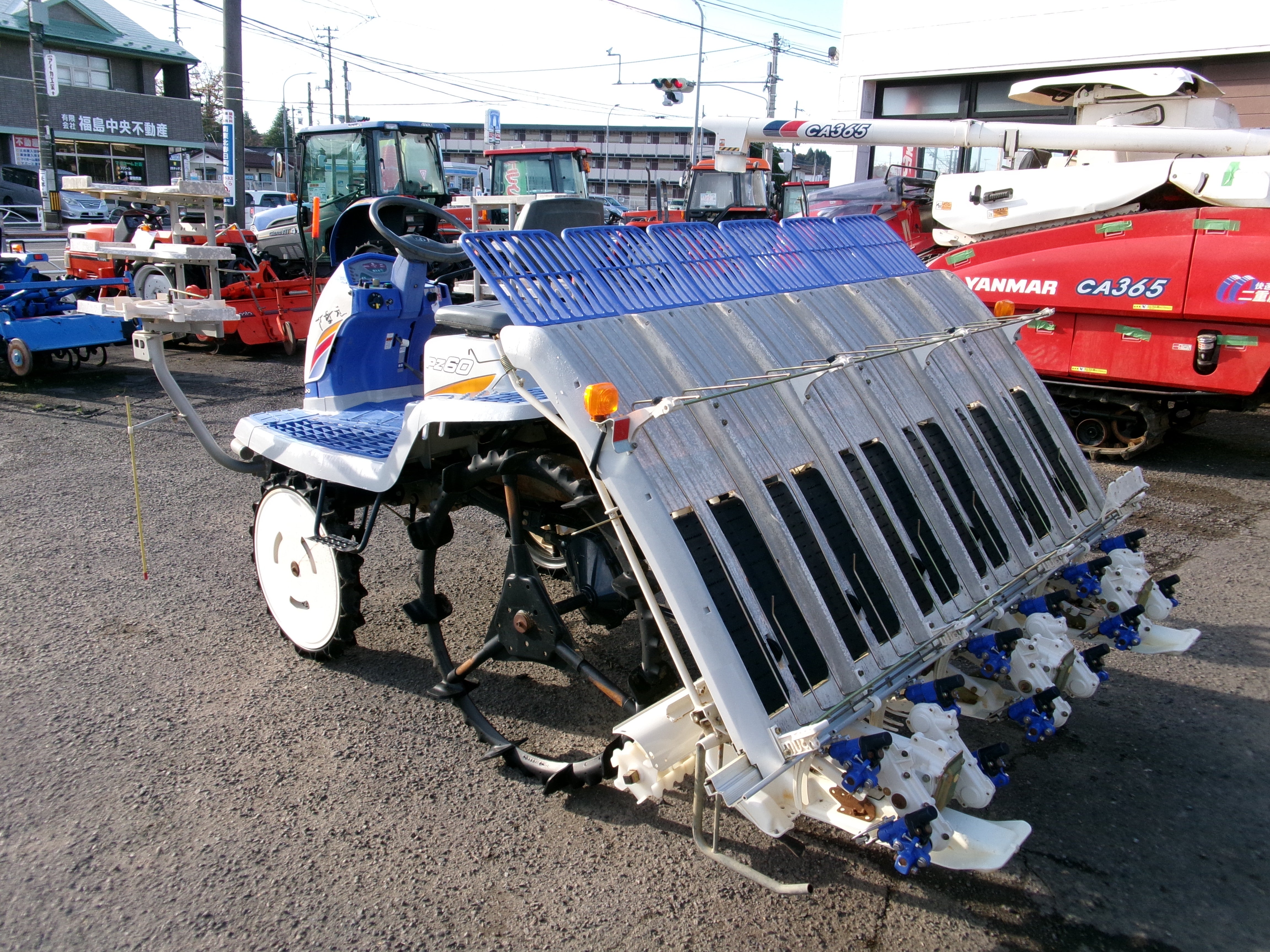 イセキ 中古 田植機 PZ60 – 農キング