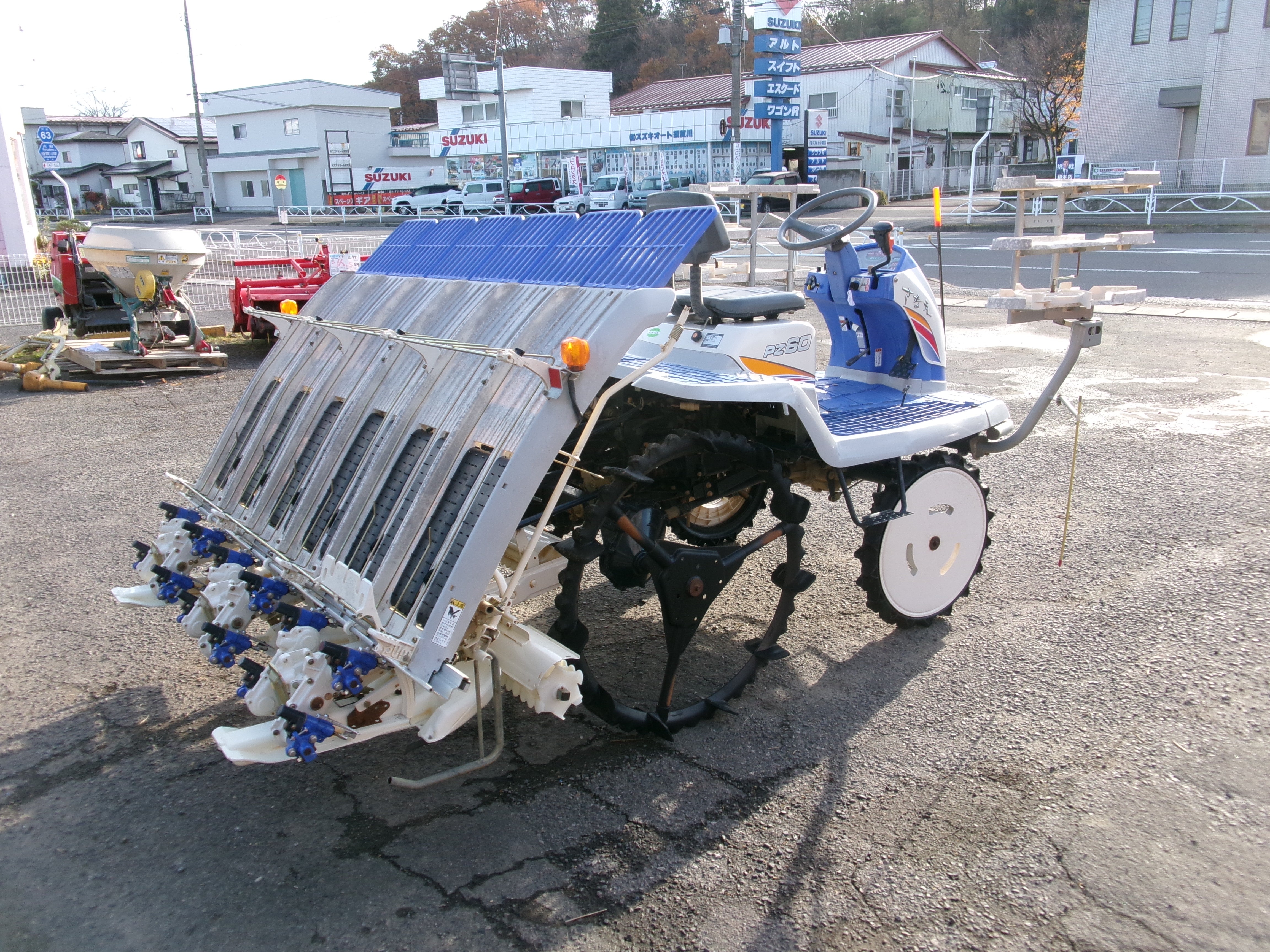 イセキ 中古 田植機 PZ60 – 農キング