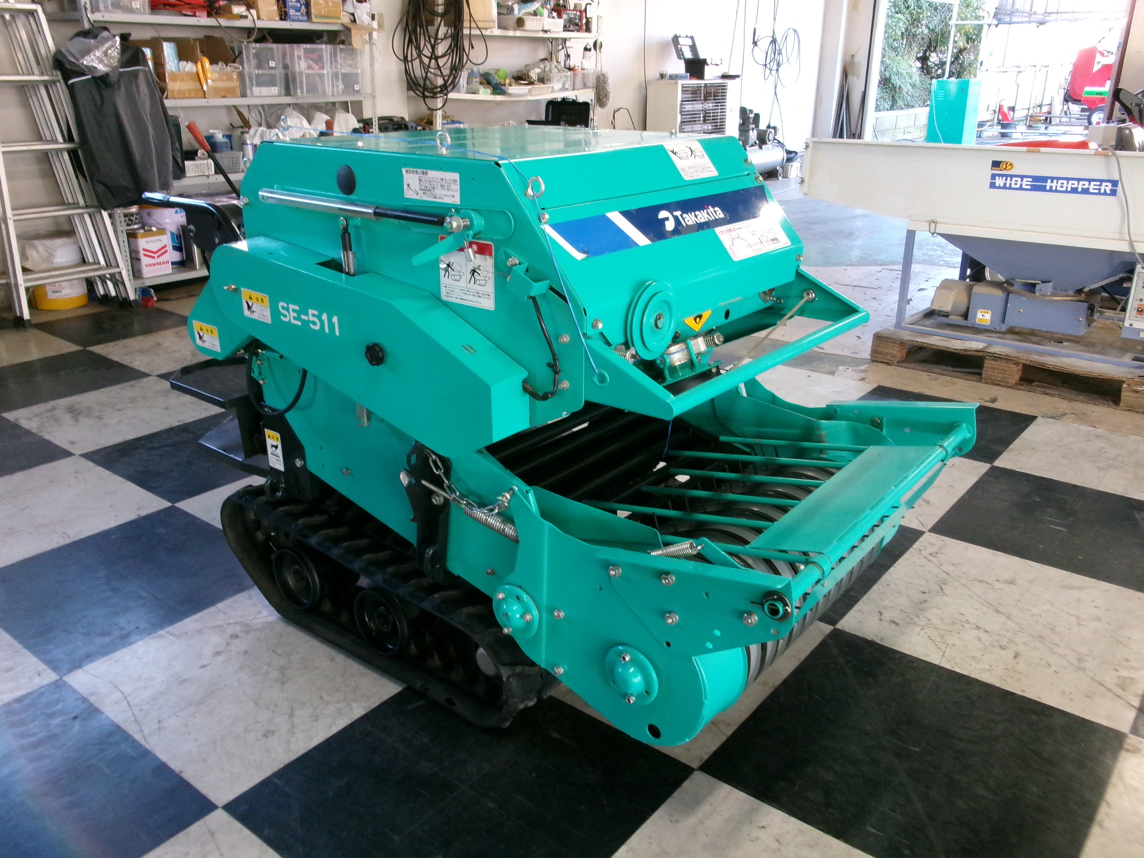 タカキタ 中古 ロールベーラ SE-511M 自走式 – 農キング