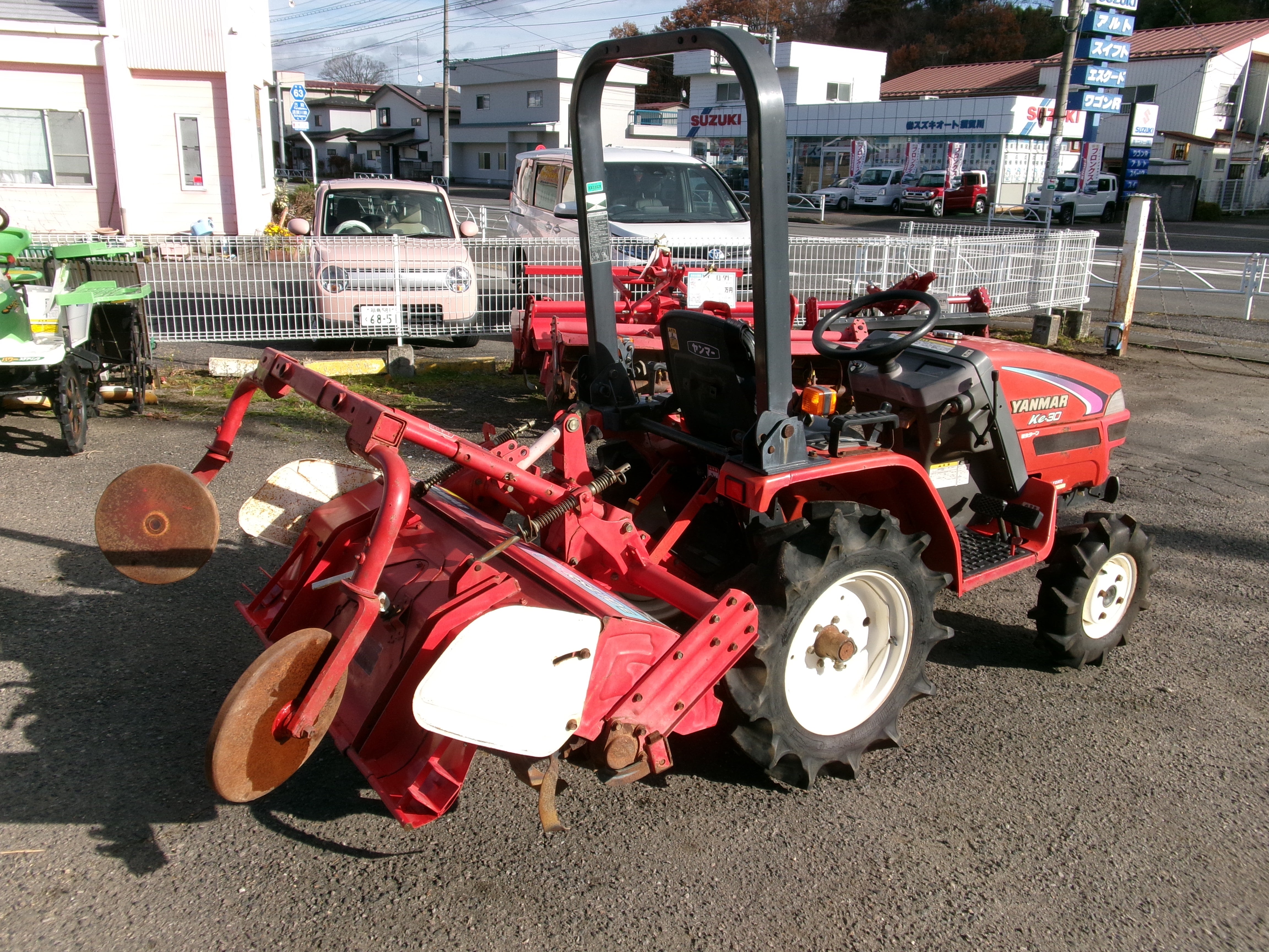 ヤンマー 中古 トラクター Ke-30 13馬力 – 農キング