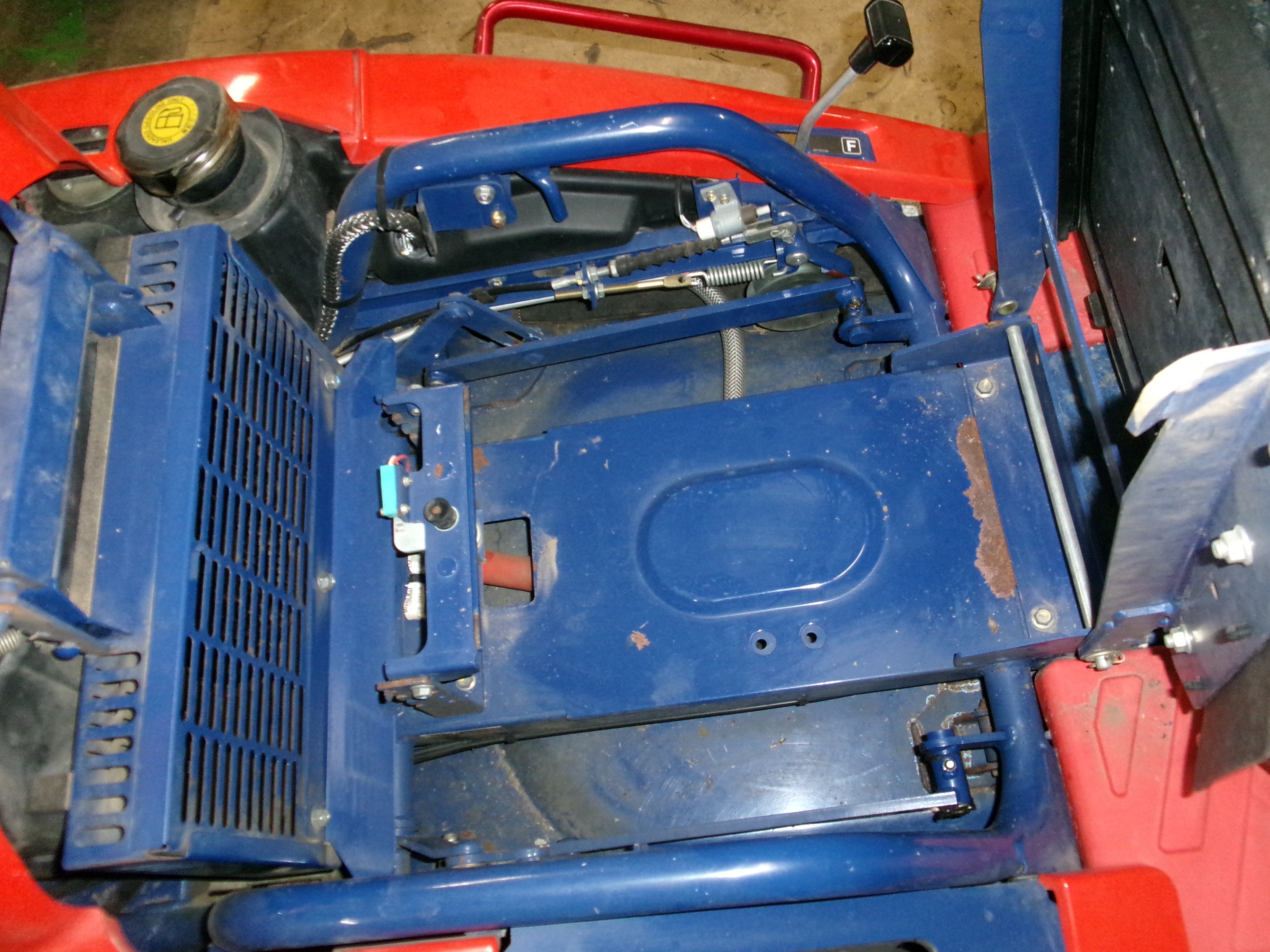 不具合品】丸山製作所 中古 乗用モア MGA228 – 農キング