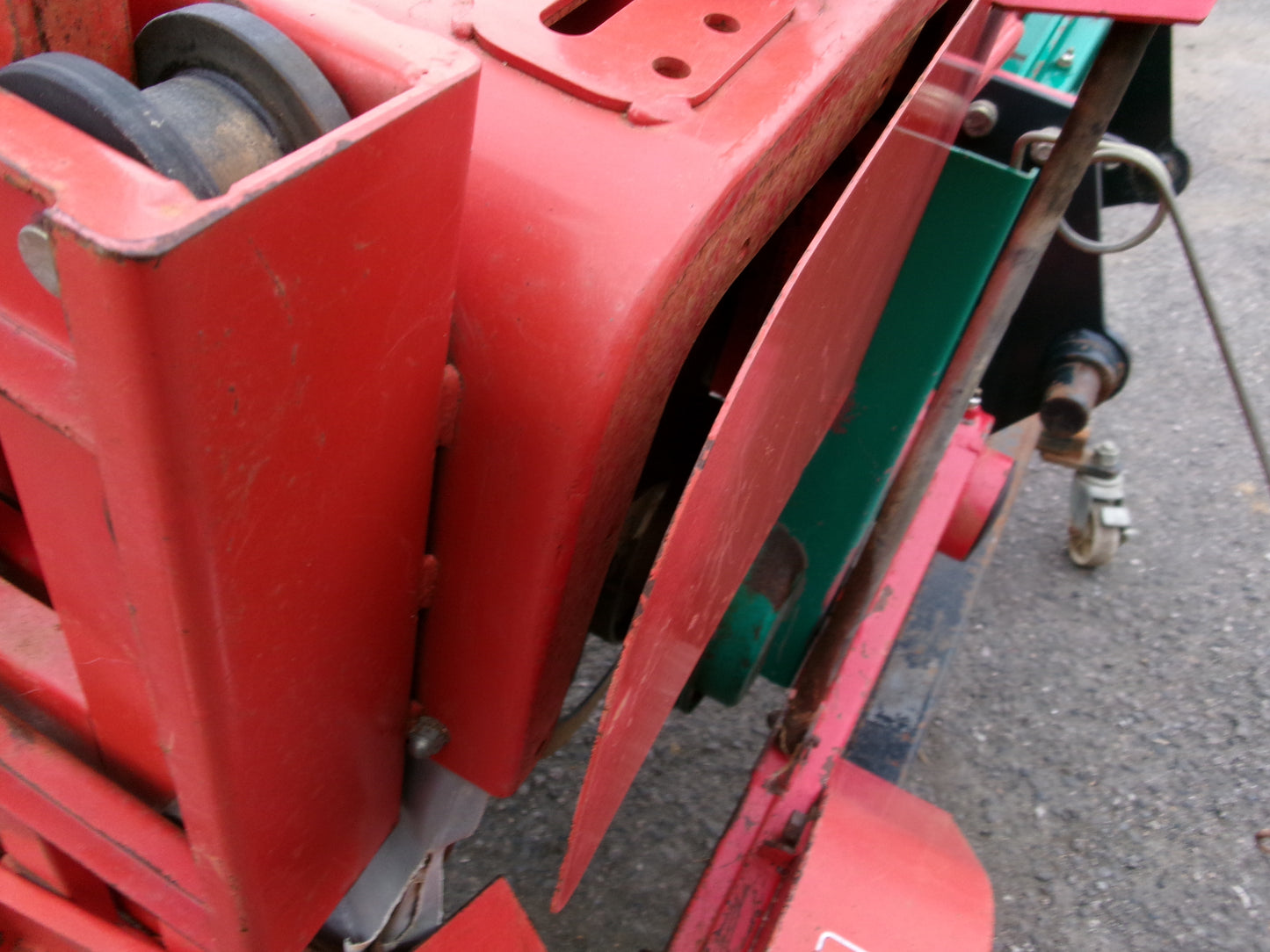 冨士  中古  畦塗機  Sヒッチ　D135