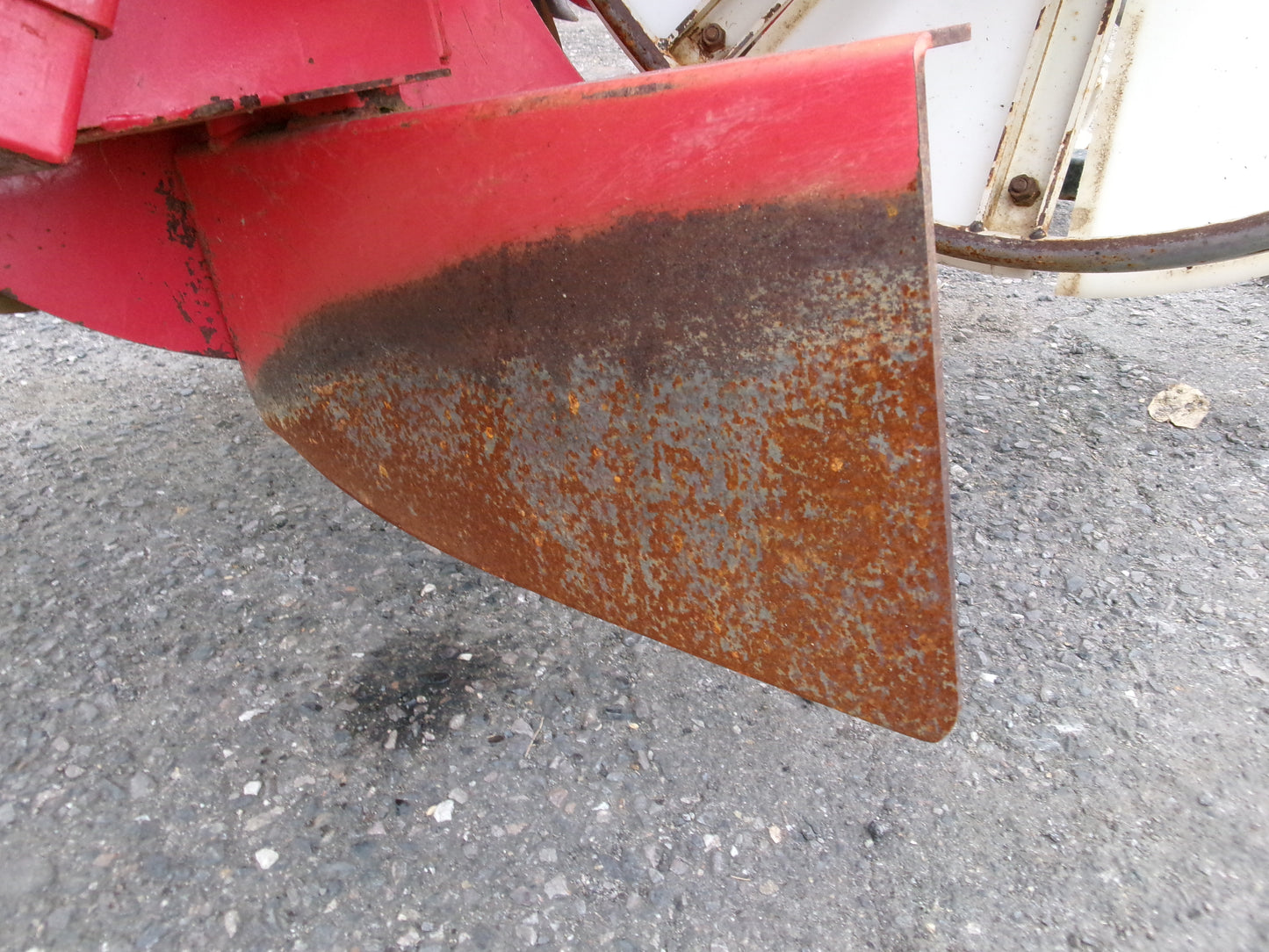 冨士  中古  畦塗機  Sヒッチ　D135