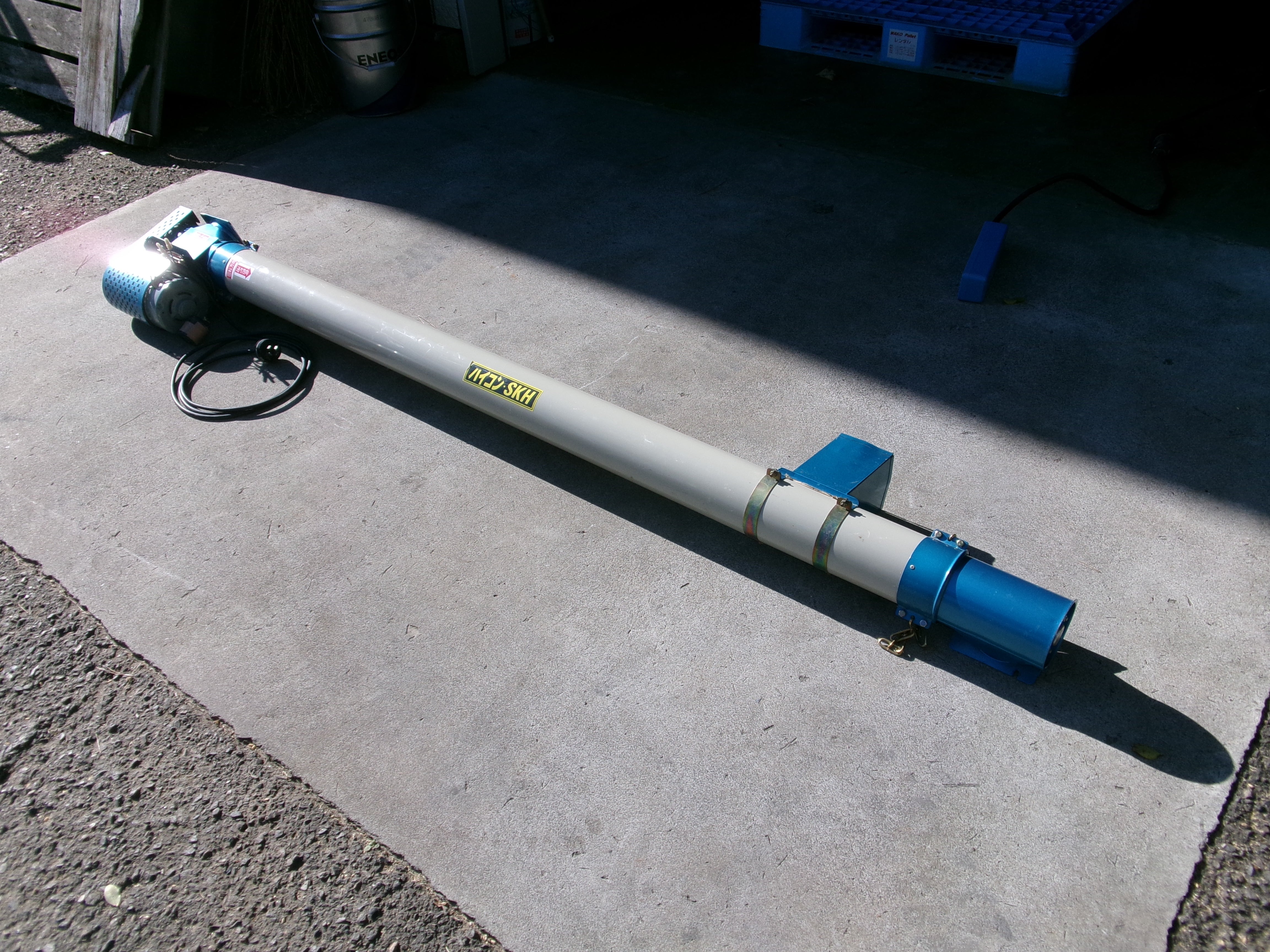 ホクエツ 中古 穀物搬送機 ハイコン SKH-2M-3② – 農キング