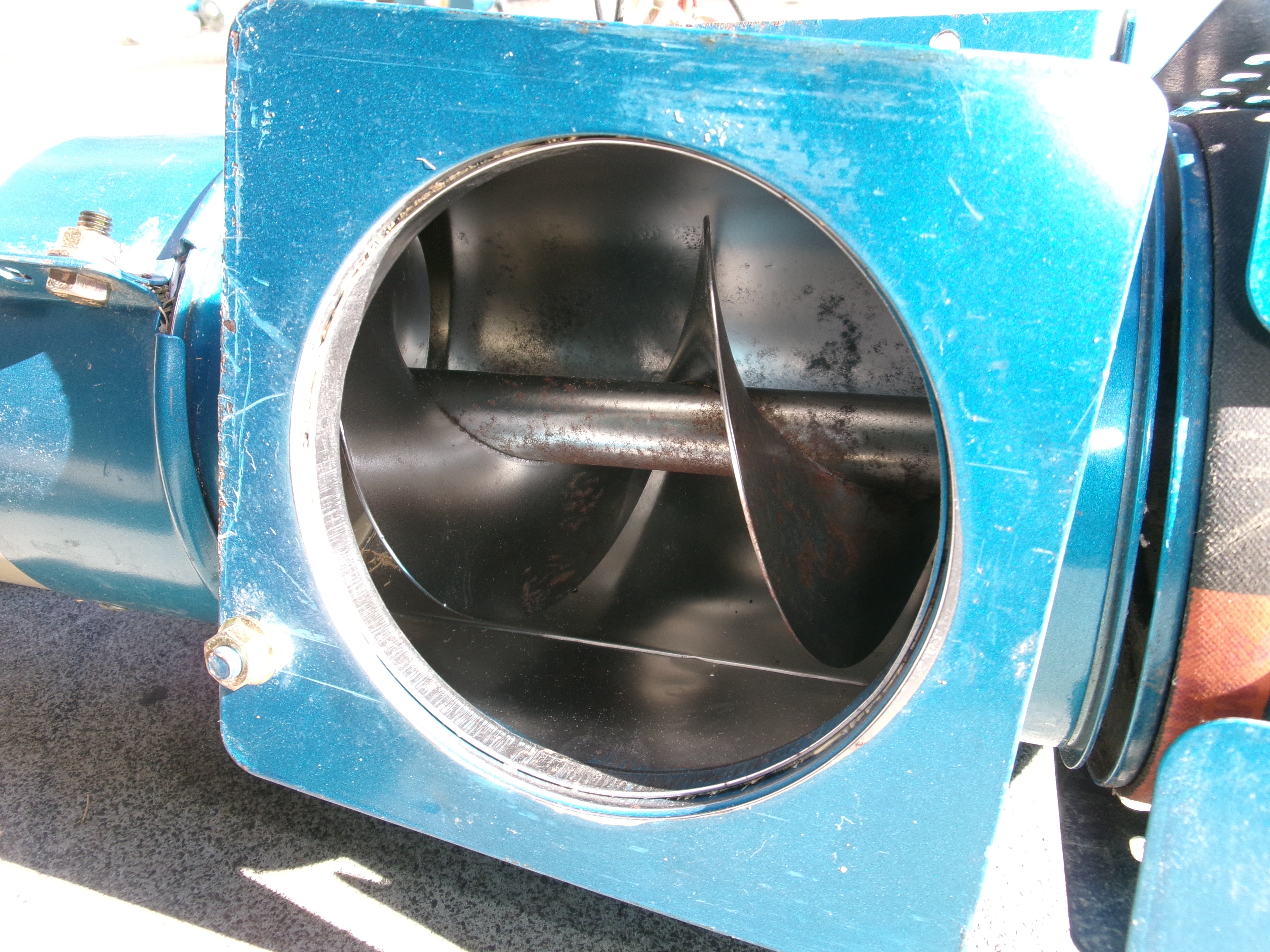 ホクエツ 中古 穀物搬送機 ハイコン SKH-2M-3② – 農キング