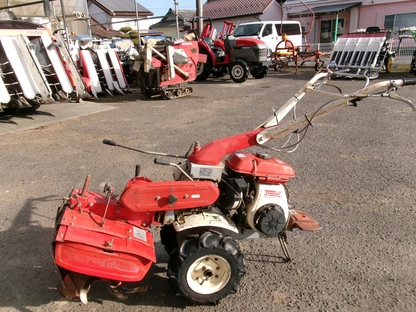 ヤンマー  中古  管理機  YK600