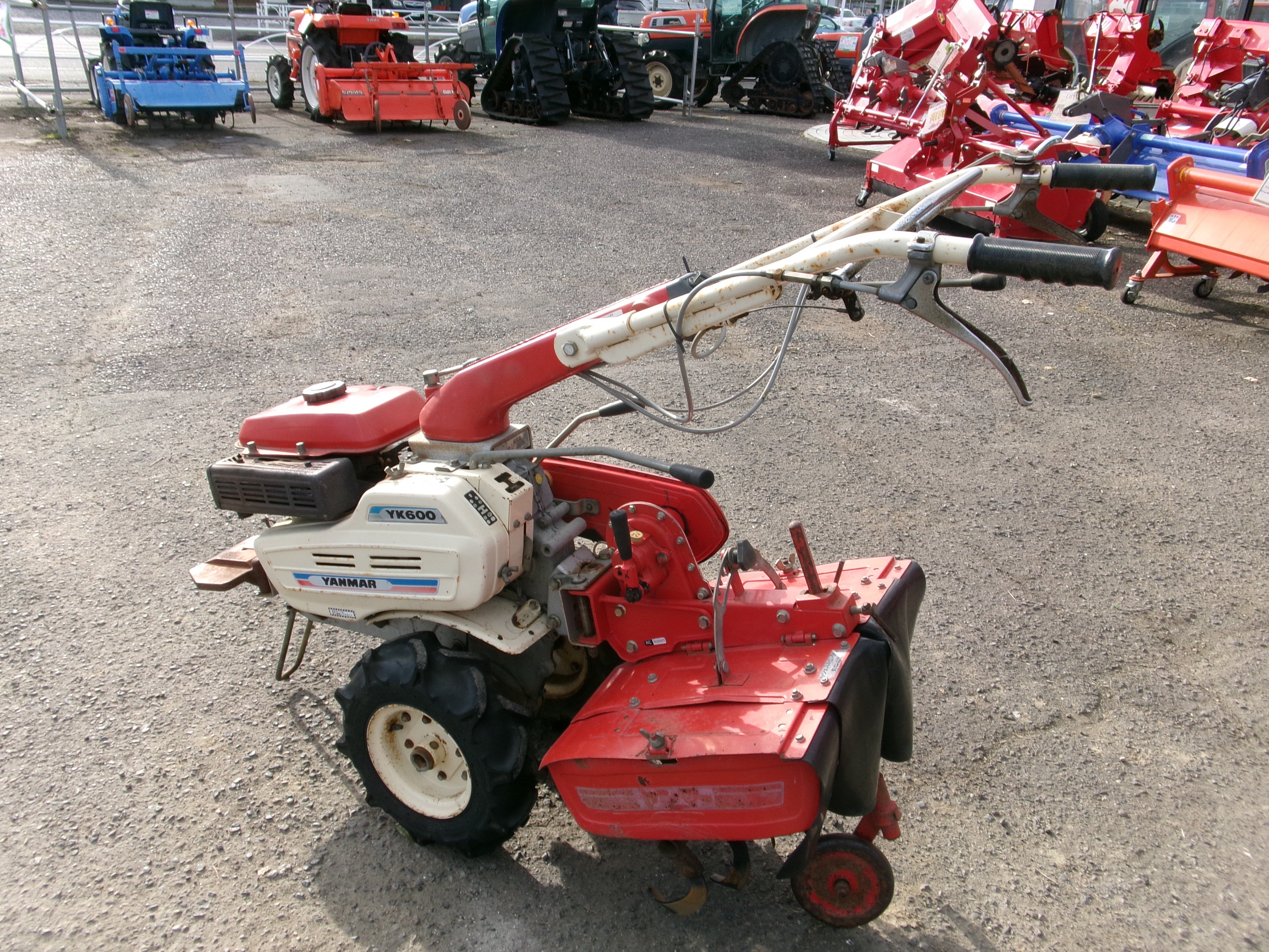 ヤンマー 中古 管理機 YK600 – 農キング