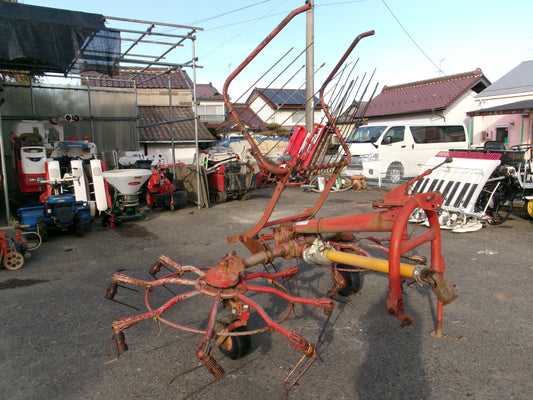 スター  中古  ジャイロレーキ