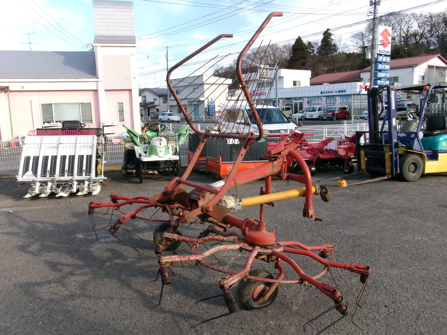 スター  中古  ジャイロレーキ