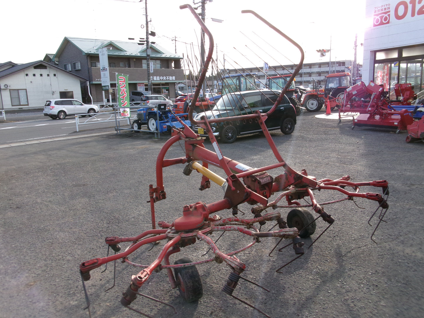 スター  中古  ジャイロレーキ