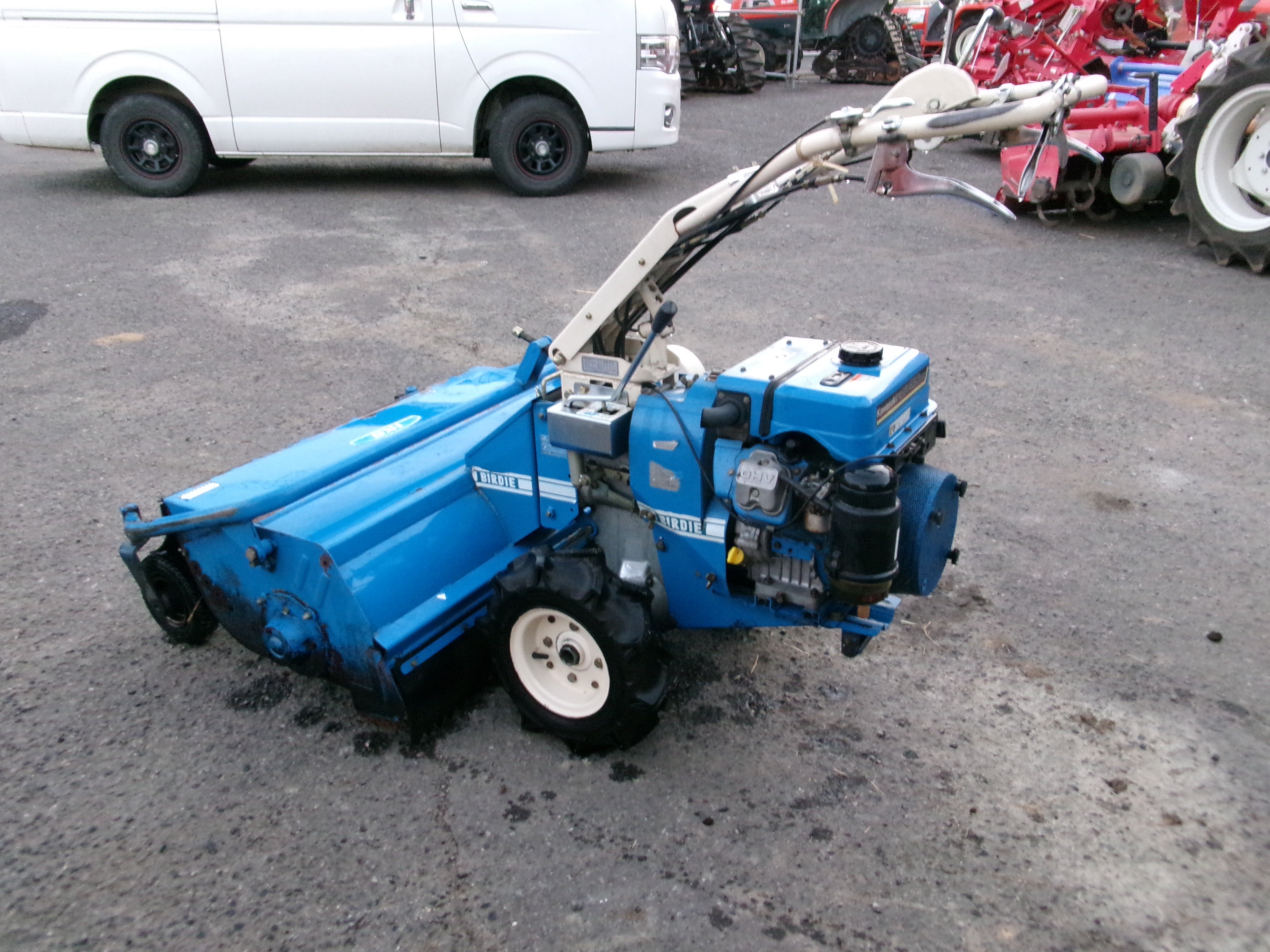 イセキアグリ 中古 ハンマーナイフモア H90B – 農キング