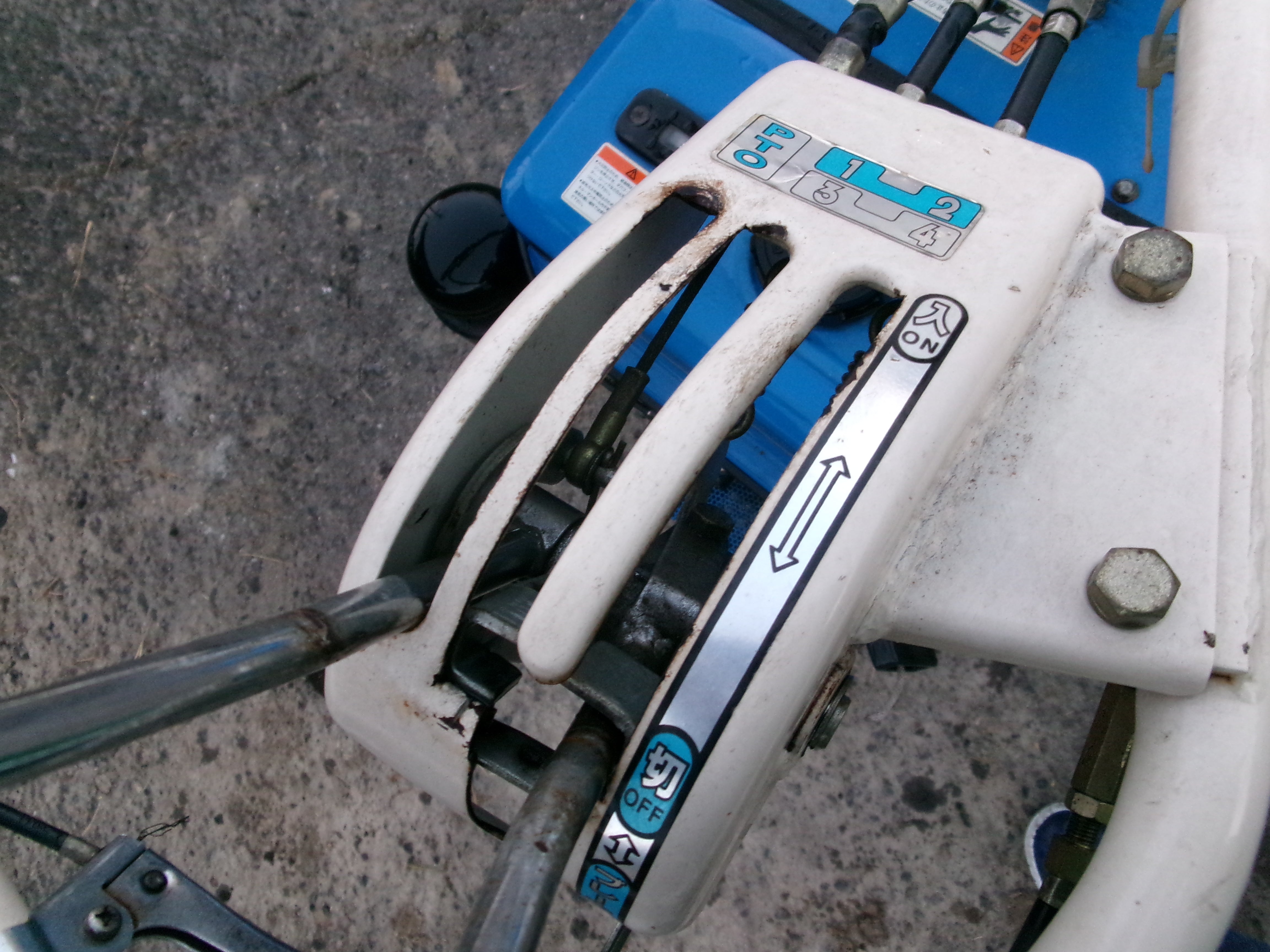 イセキアグリ 中古 ハンマーナイフモア H90B – 農キング