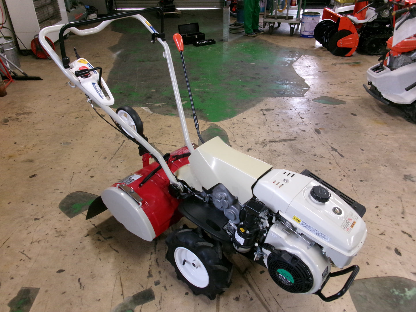 関東農機　中古　管理機　KR6000