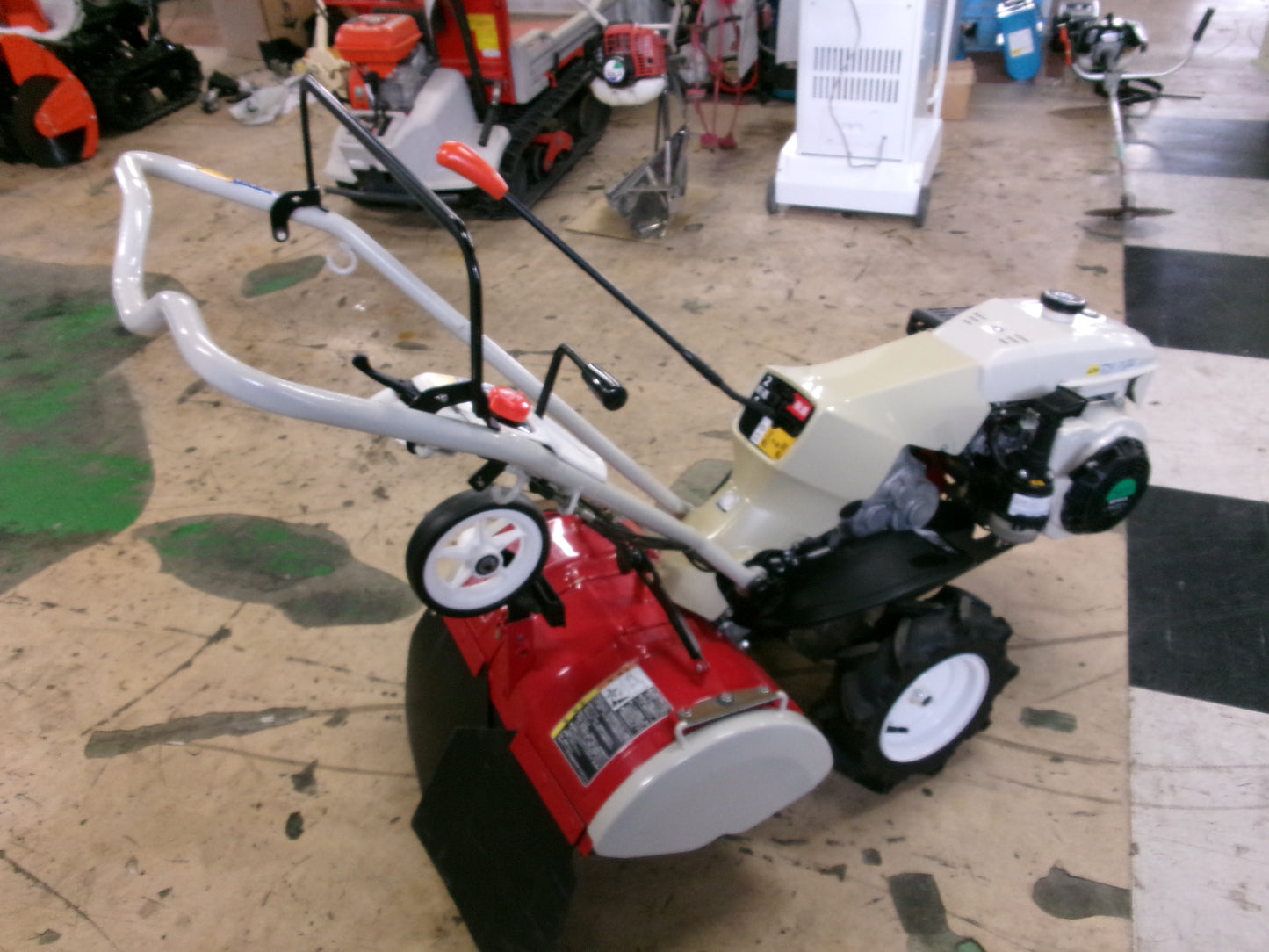 関東農機　中古　管理機　KR6000