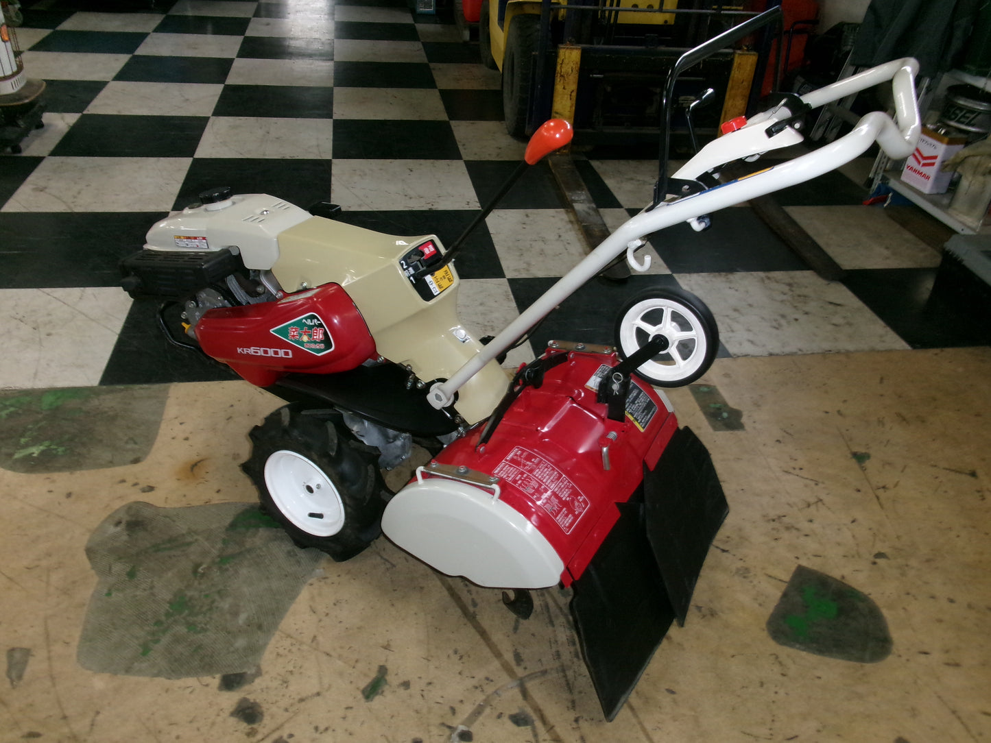 関東農機　中古　管理機　KR6000