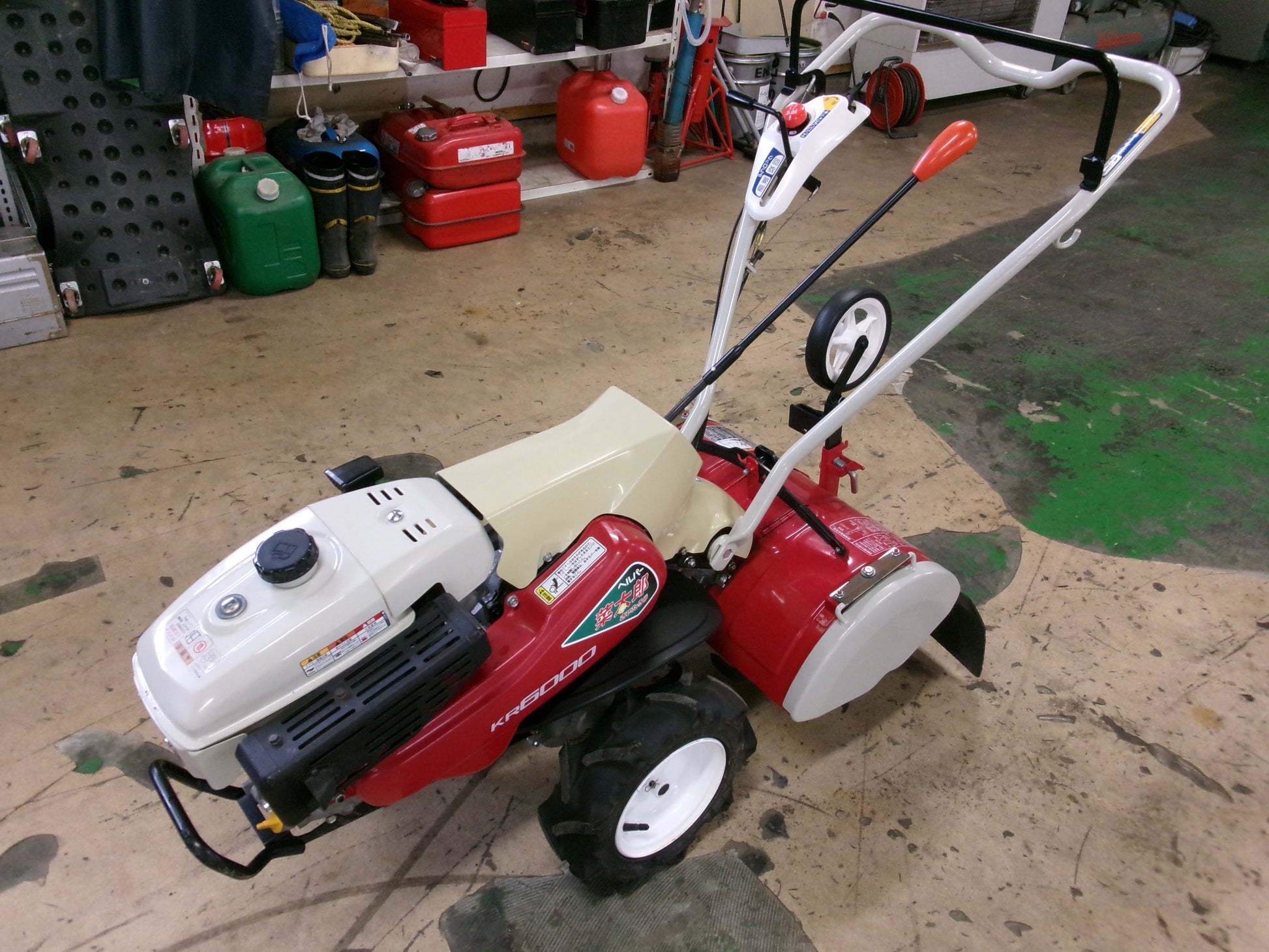 関東農機 中古 管理機 KR6000 – 農キング
