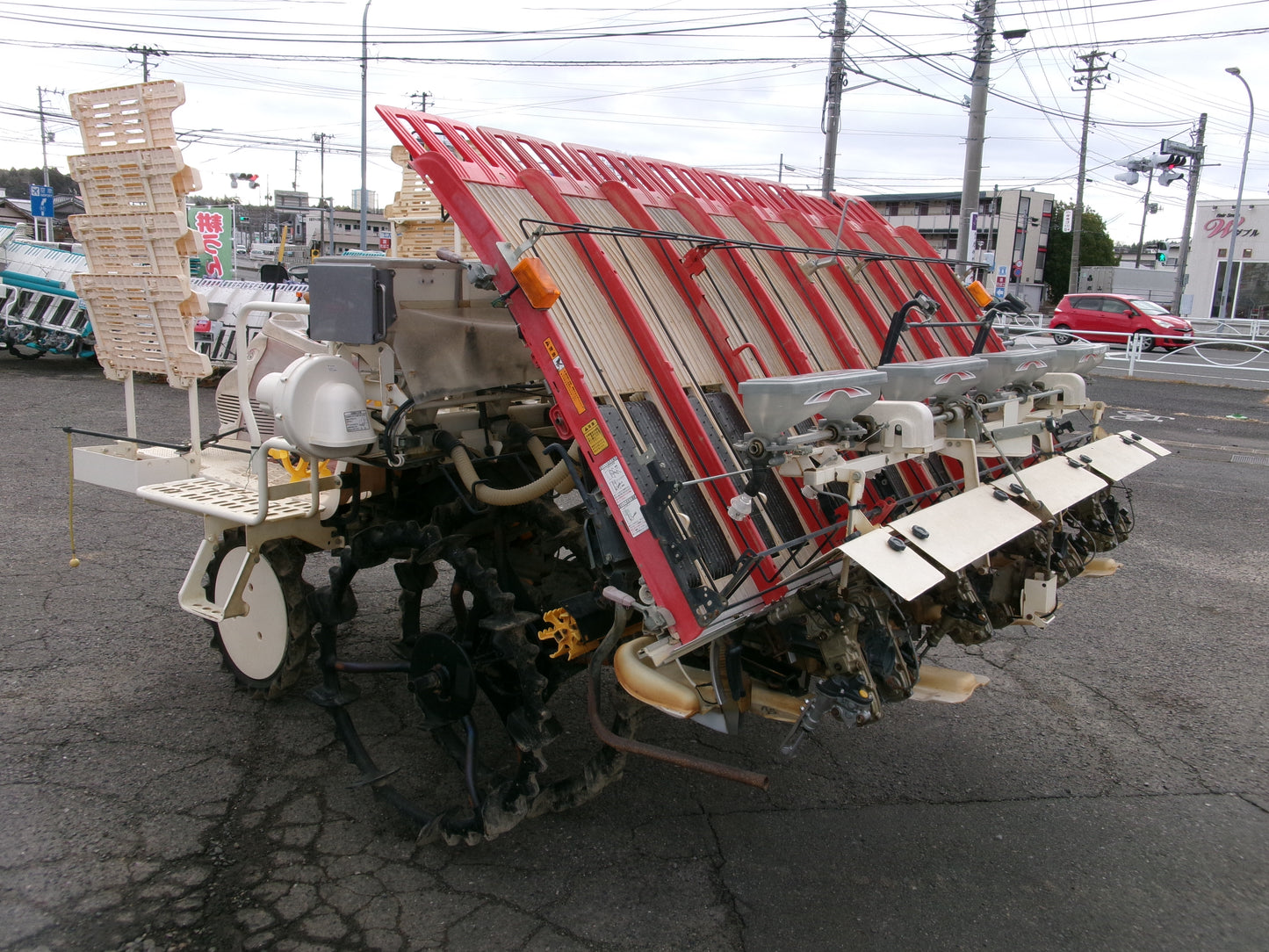 ヤンマー　中古　田植機　RG8　ディーゼル　