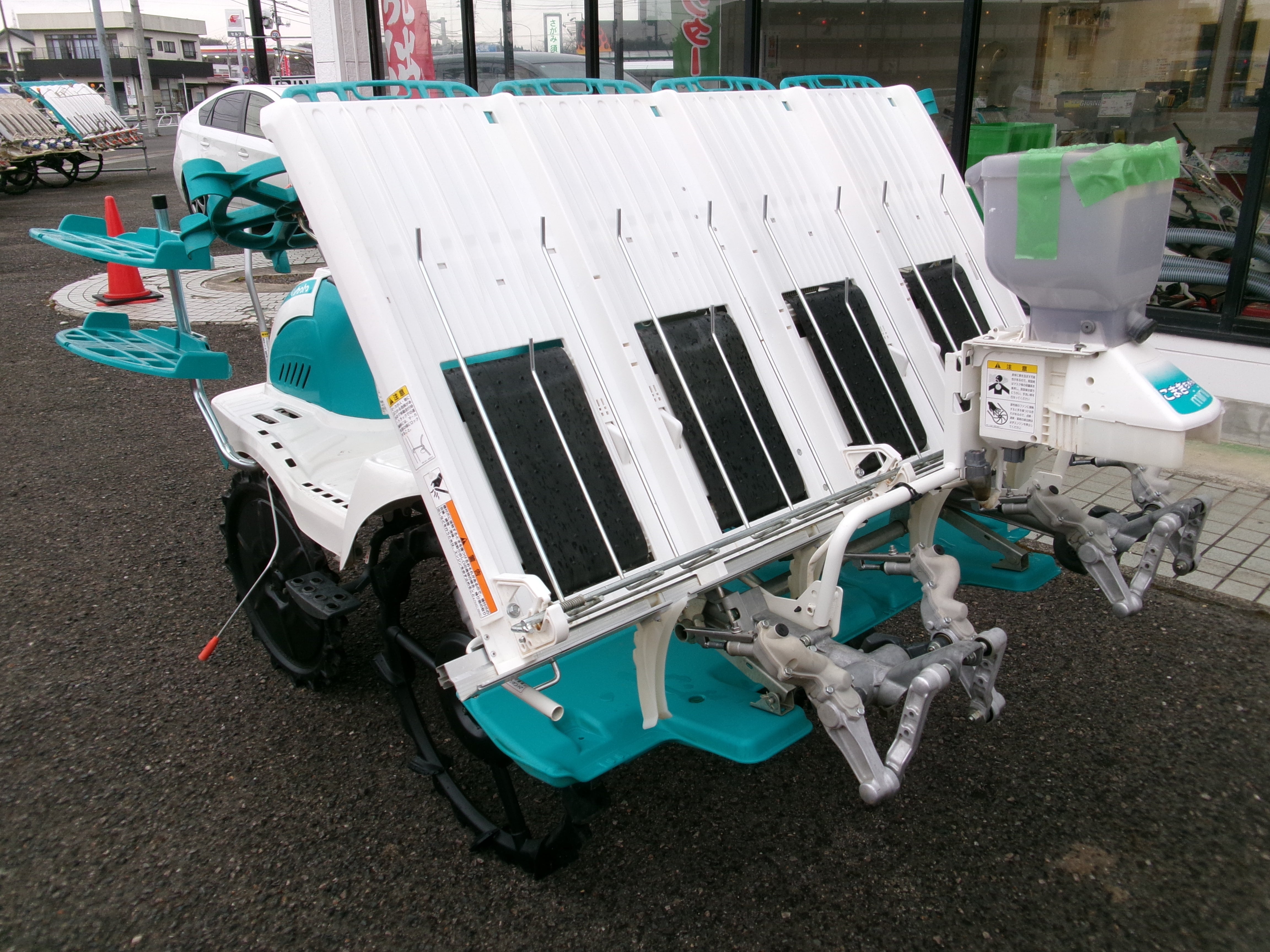 クボタ 中古 田植機 EP4-D – 農キング