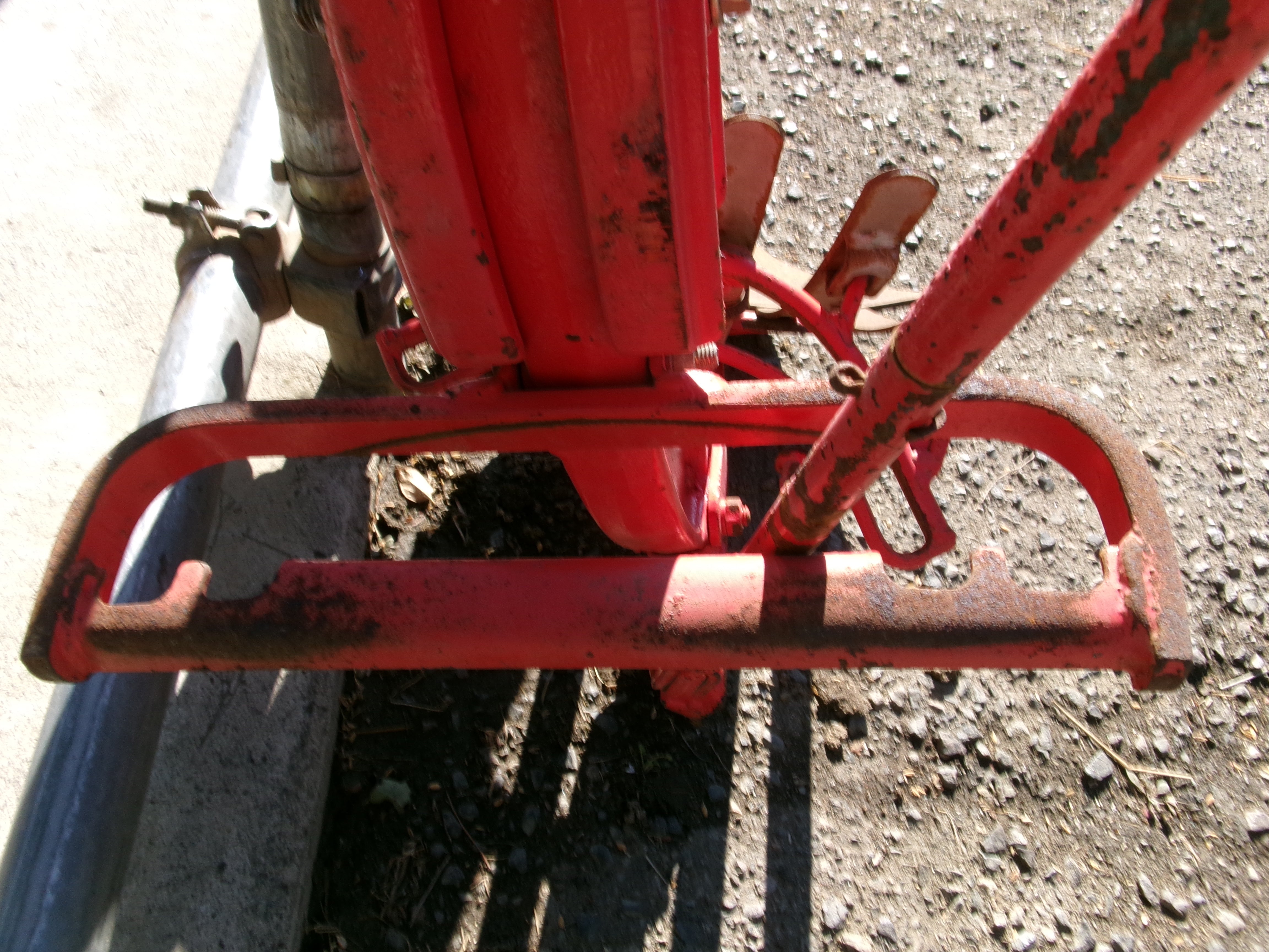 ニプロ　松山　スキ【MR-83】双用片培土器　未使用品？