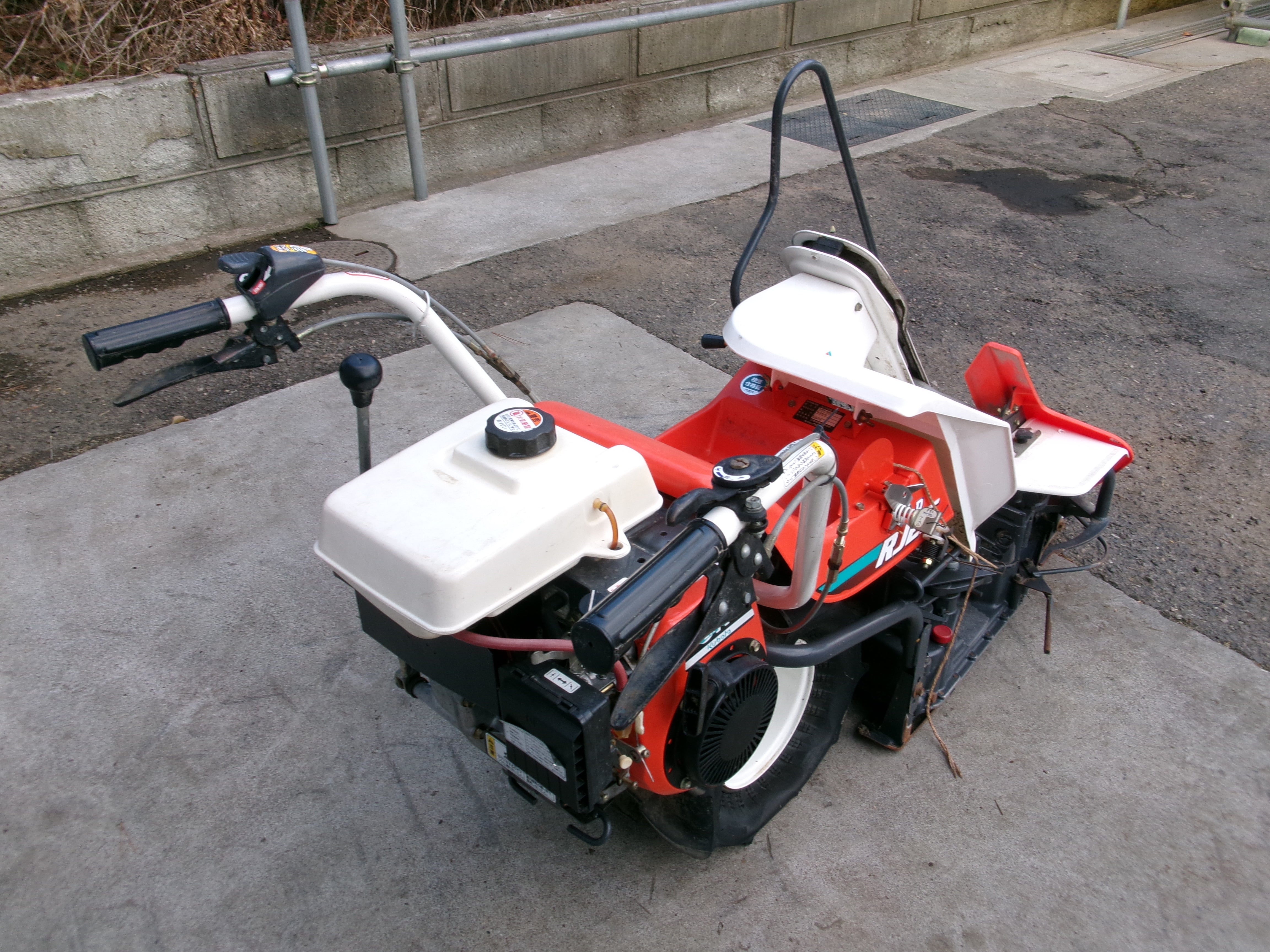 クボタ 中古 バインダー 1条 RJ25-D – 農キング