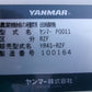 ヤンマー　中古　田植機　4条　YR4S-RZF