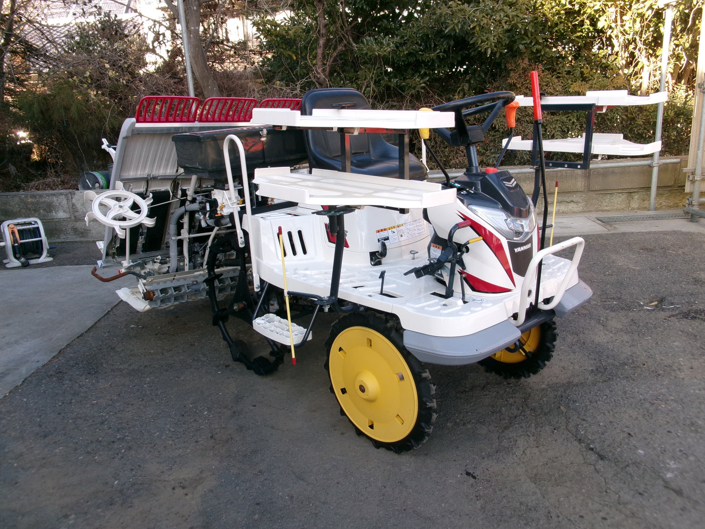 ヤンマー 中古 田植機 4条 YR4S-RZF – 農キング