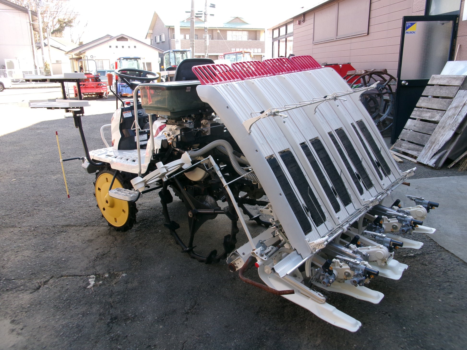 ヤンマー 中古 田植機 4条 YR4S-RZF – 農キング