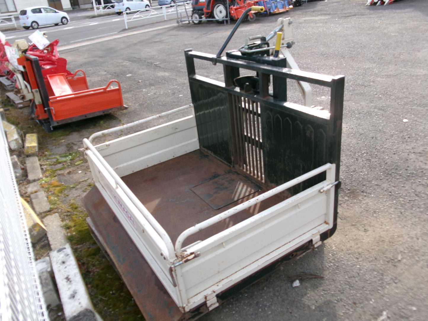 クマガイ 中古  整地キャリア  NA1500