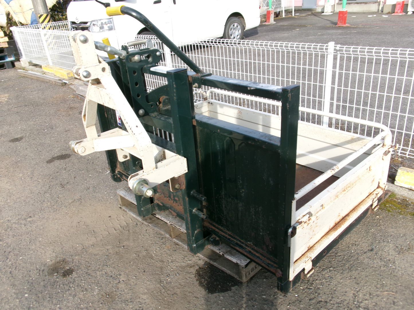 クマガイ 中古  整地キャリア  NA1500