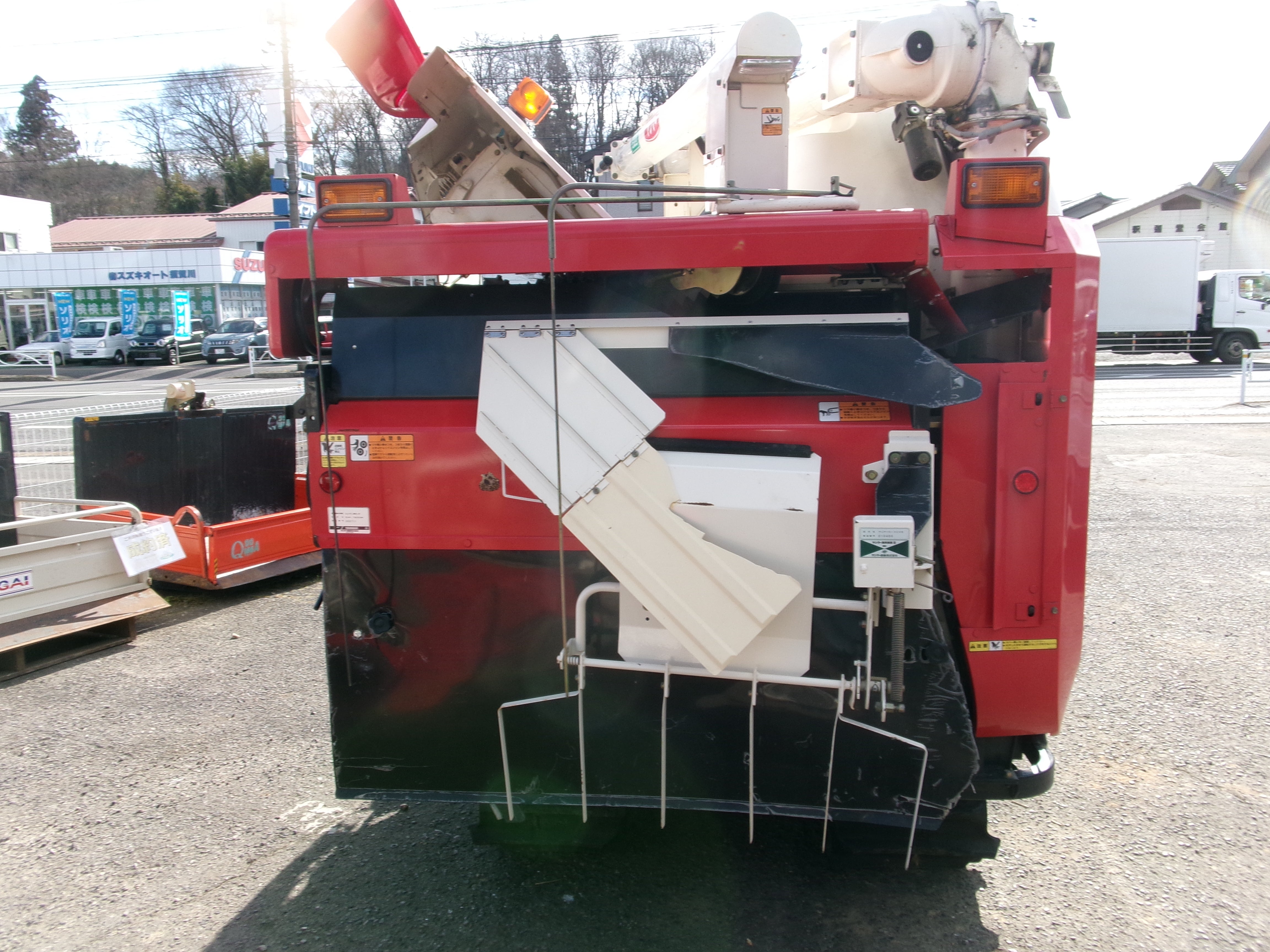 ヤンマー 中古 コンバイン 3条 23馬力 GC323V – 農キング